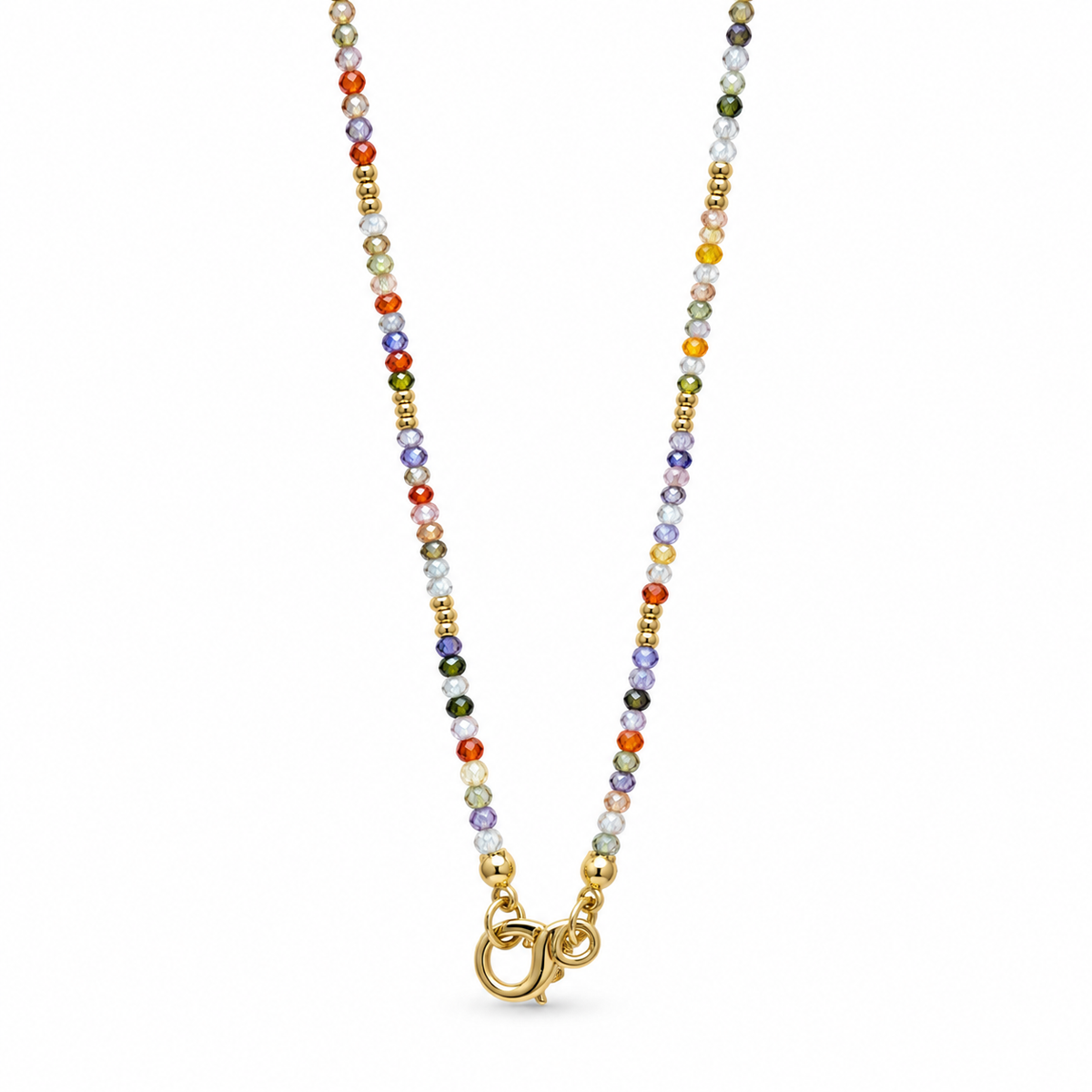 Natural Stone Long Necklace