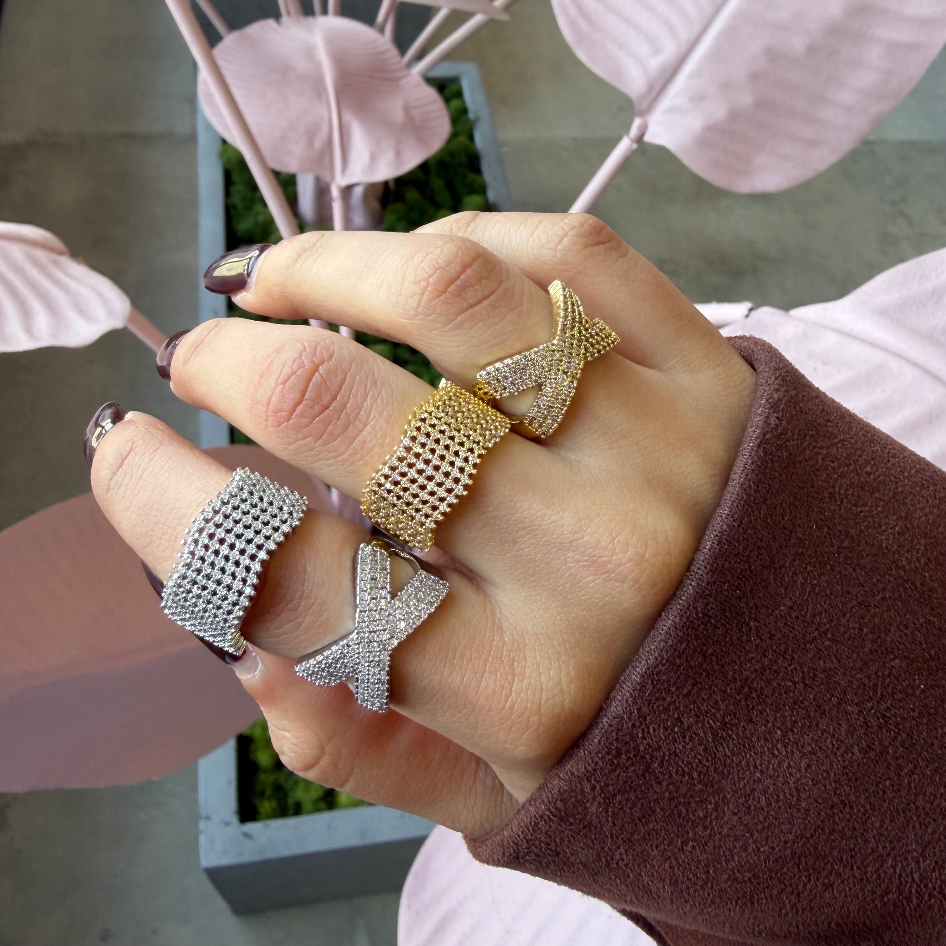 Luxe Rings