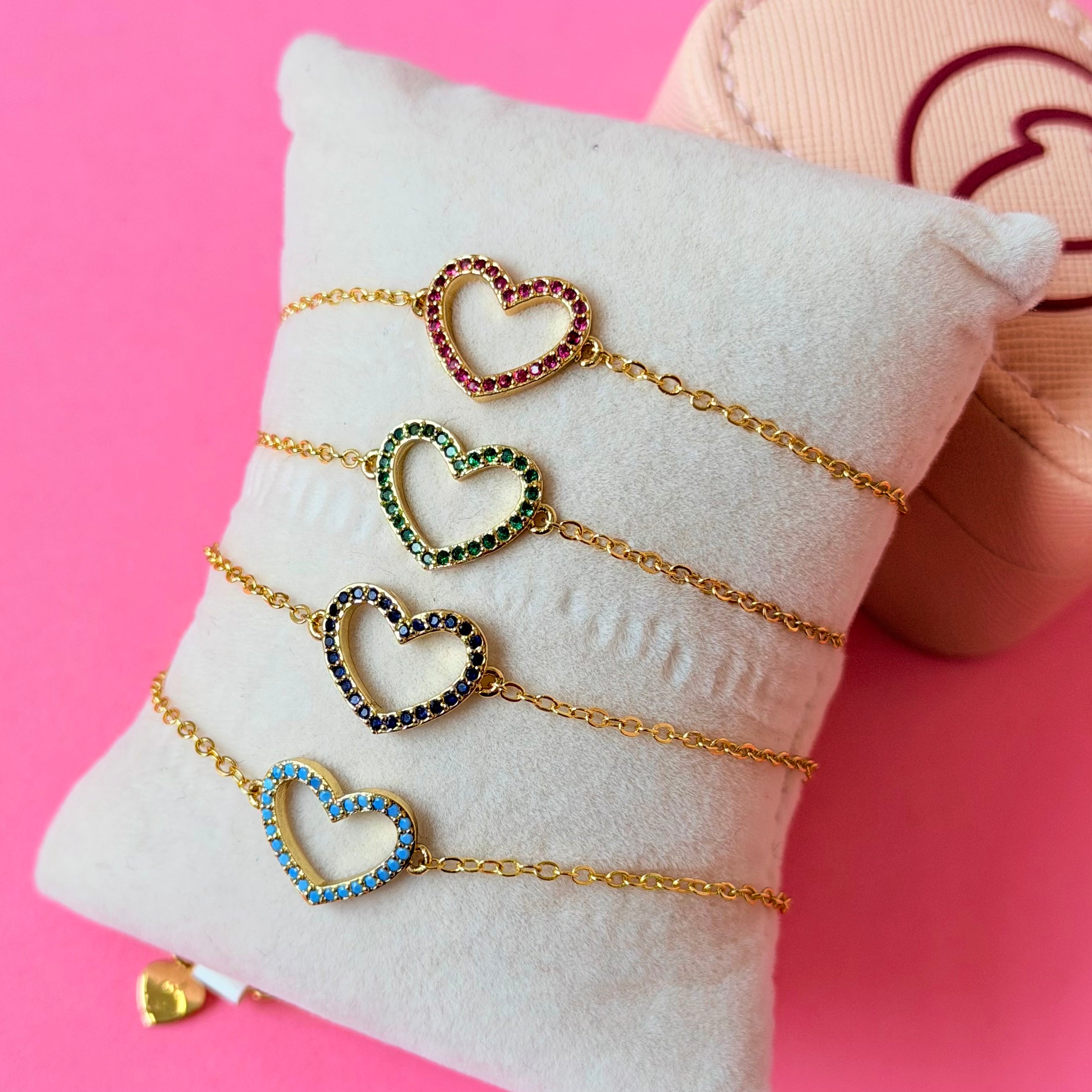 Pop Heart Bracelet