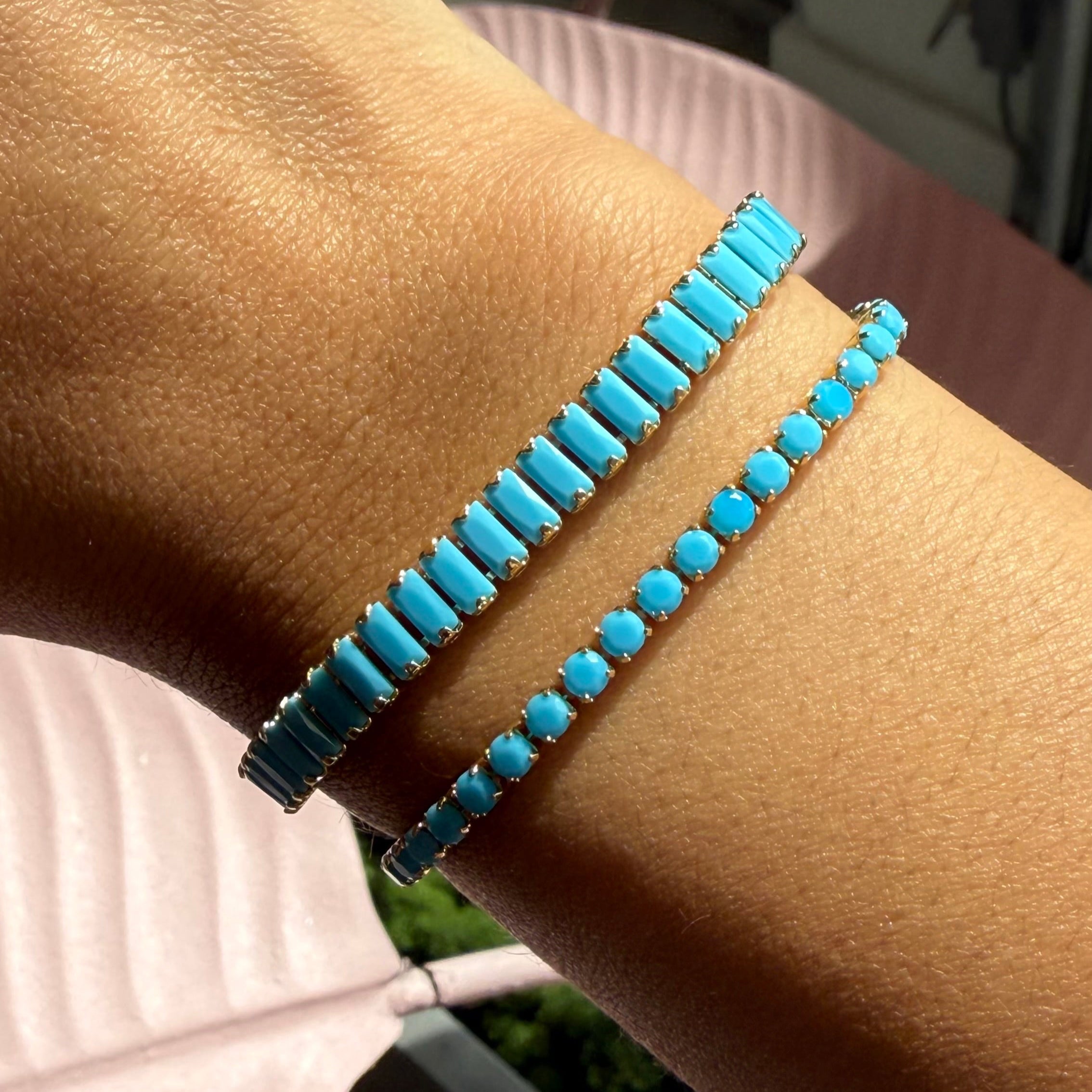 Turquoise Stone Bracelets