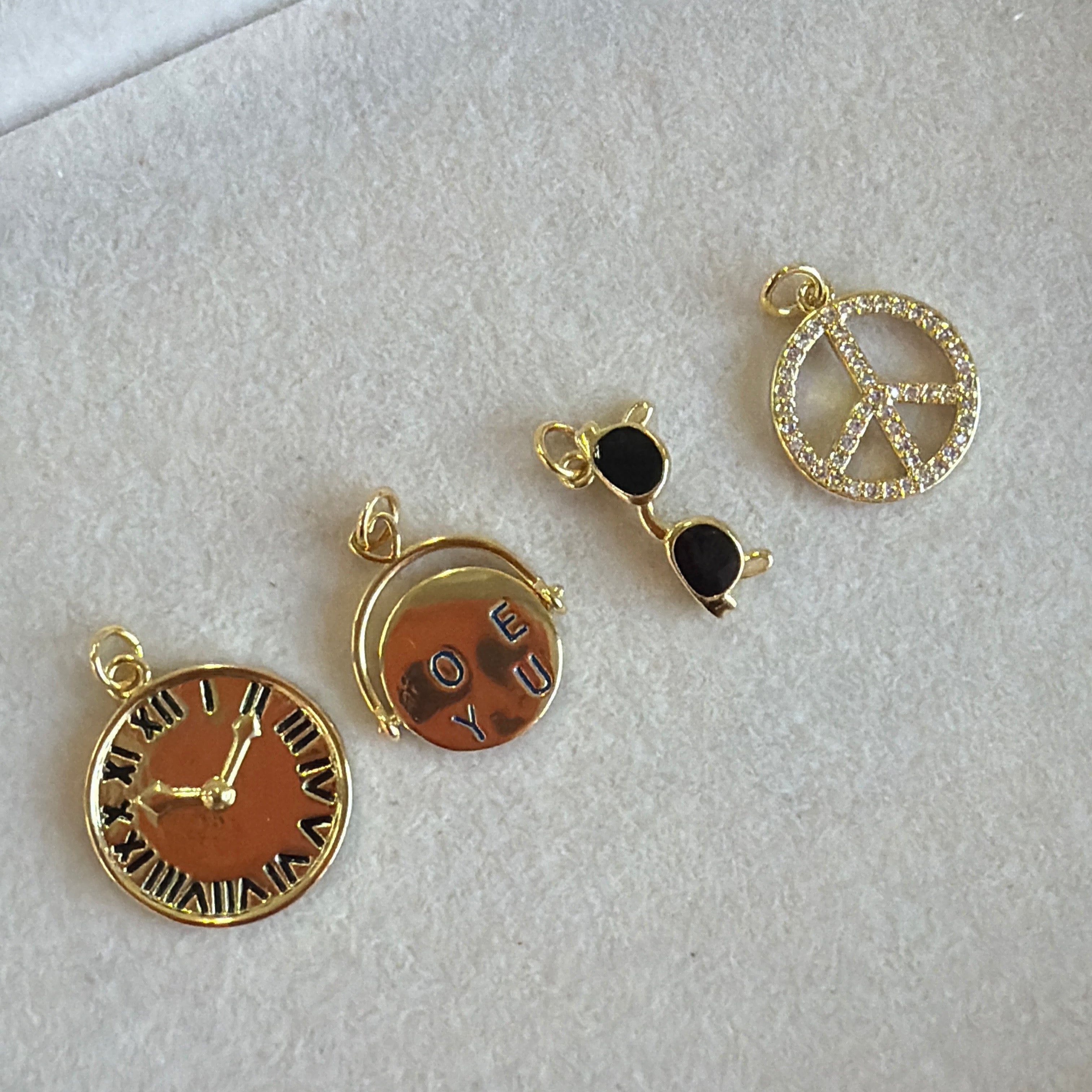 Golden Signature Charms