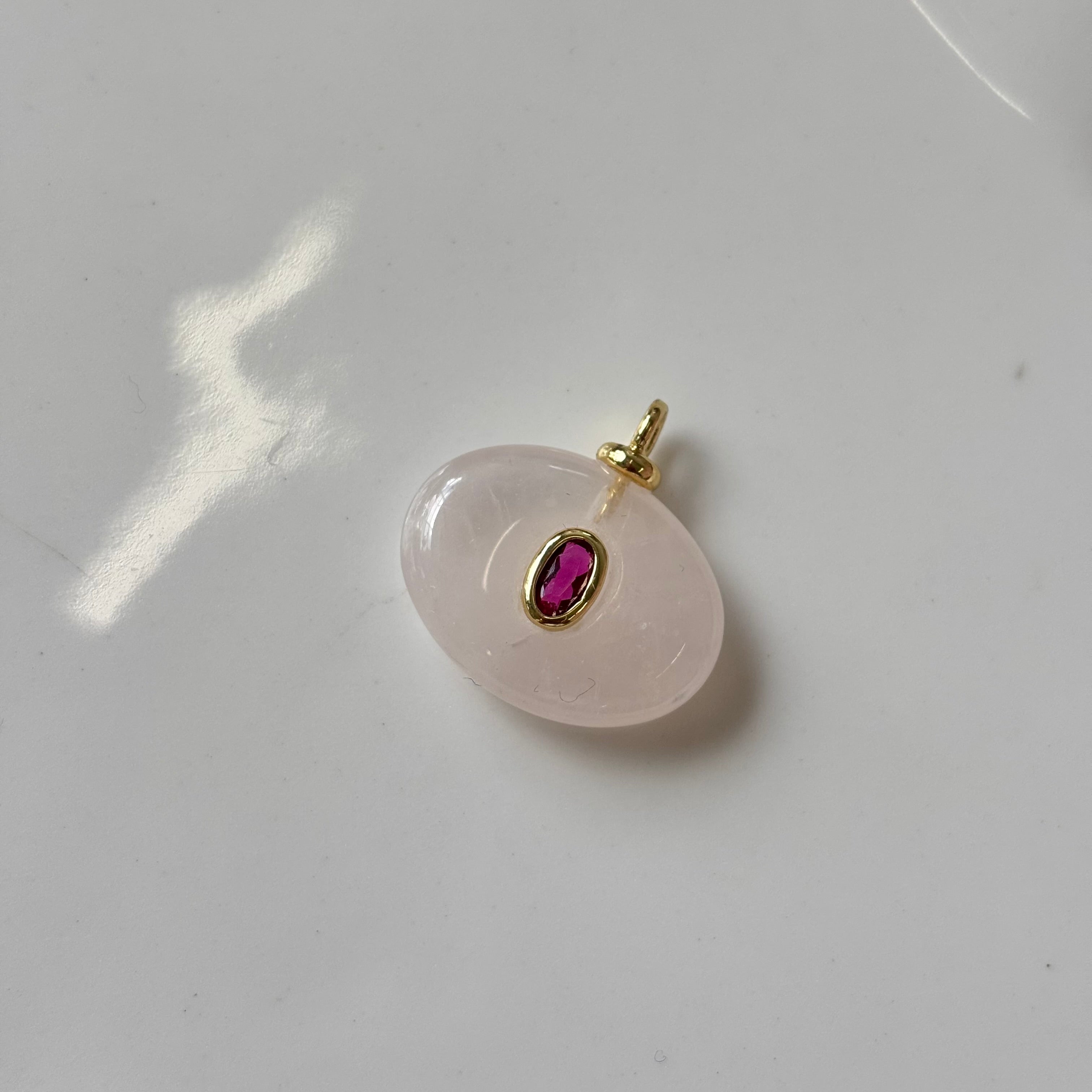Gem Stone Charms