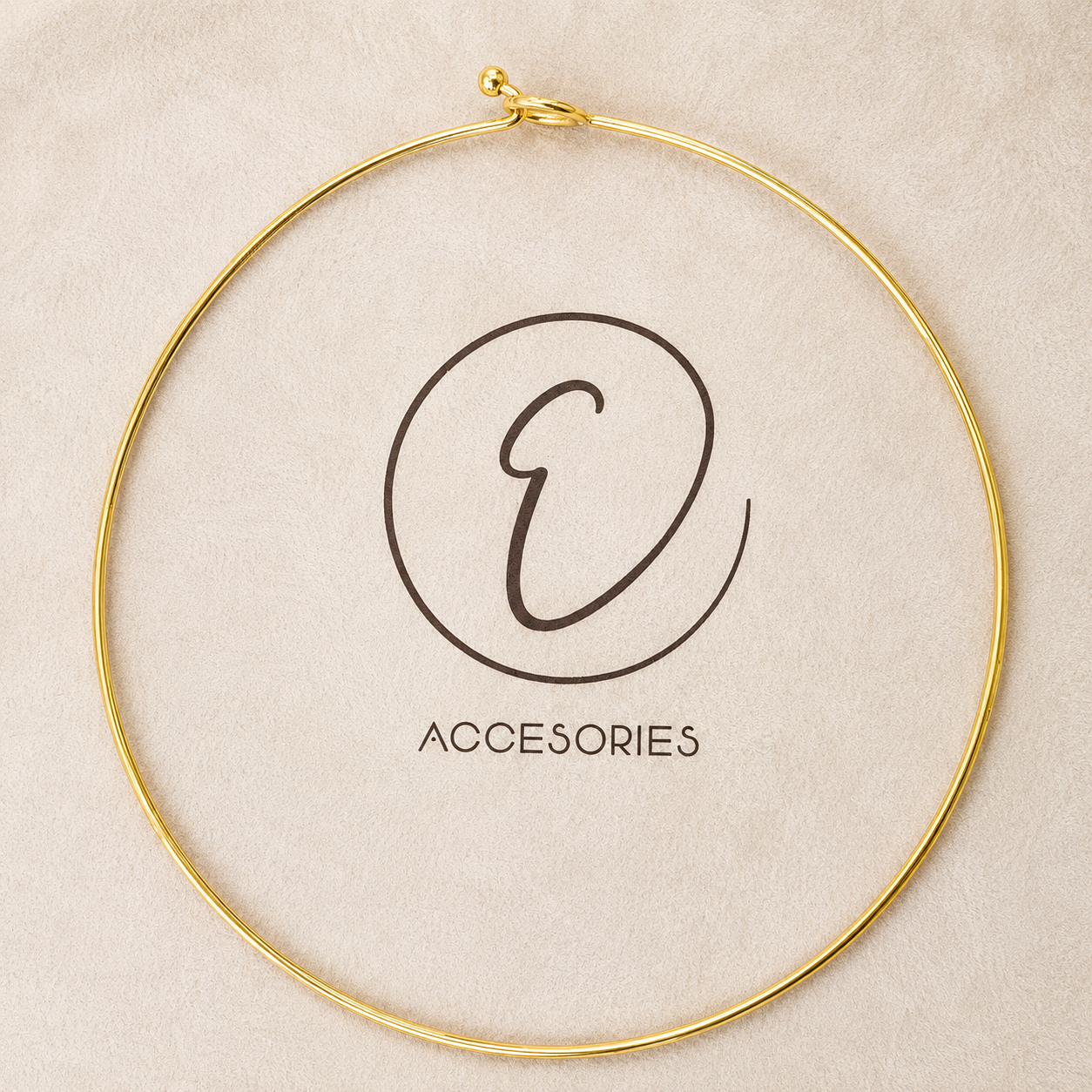 Solitaire Glow Choker