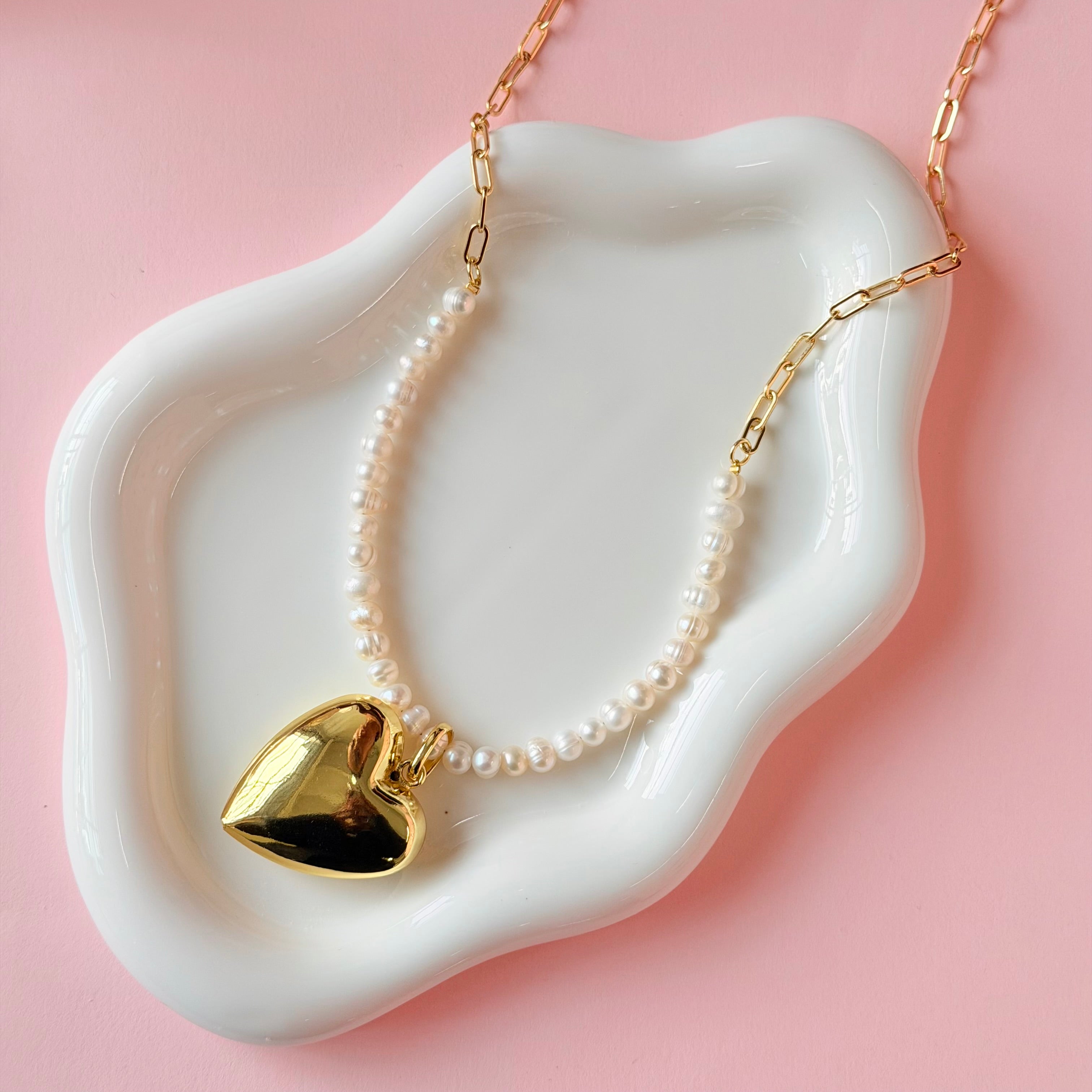 Pearl Long Necklace