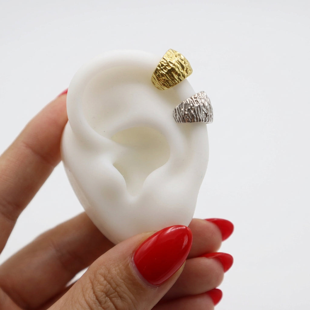 Textured Earcuff