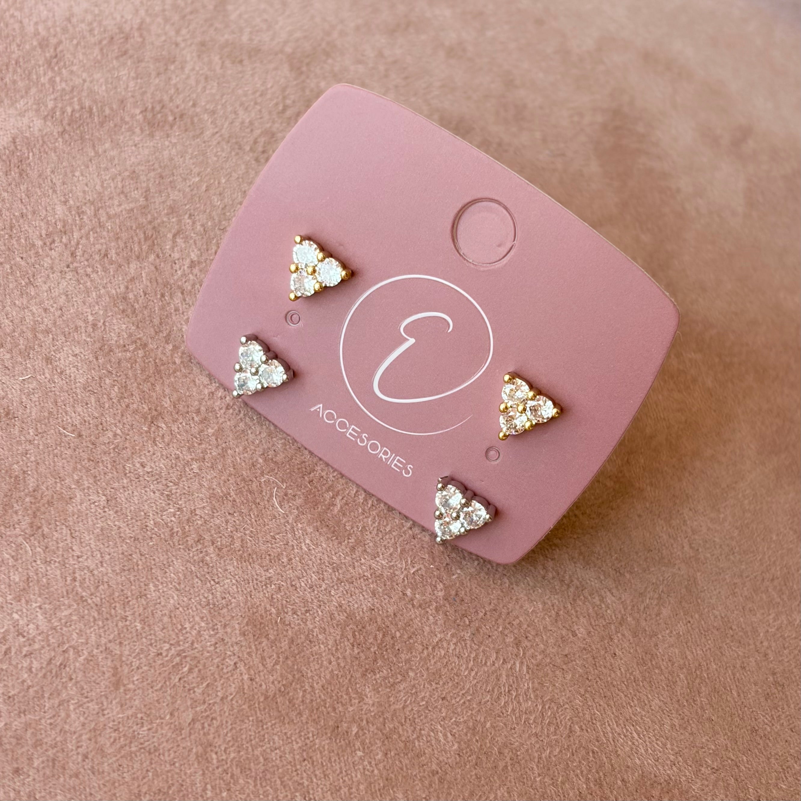 Mini Gem Glow Studs