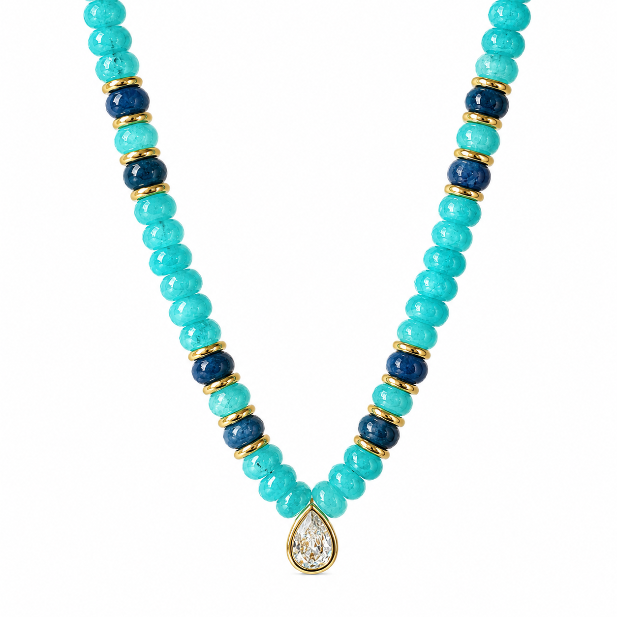 Emerald Nature Necklace