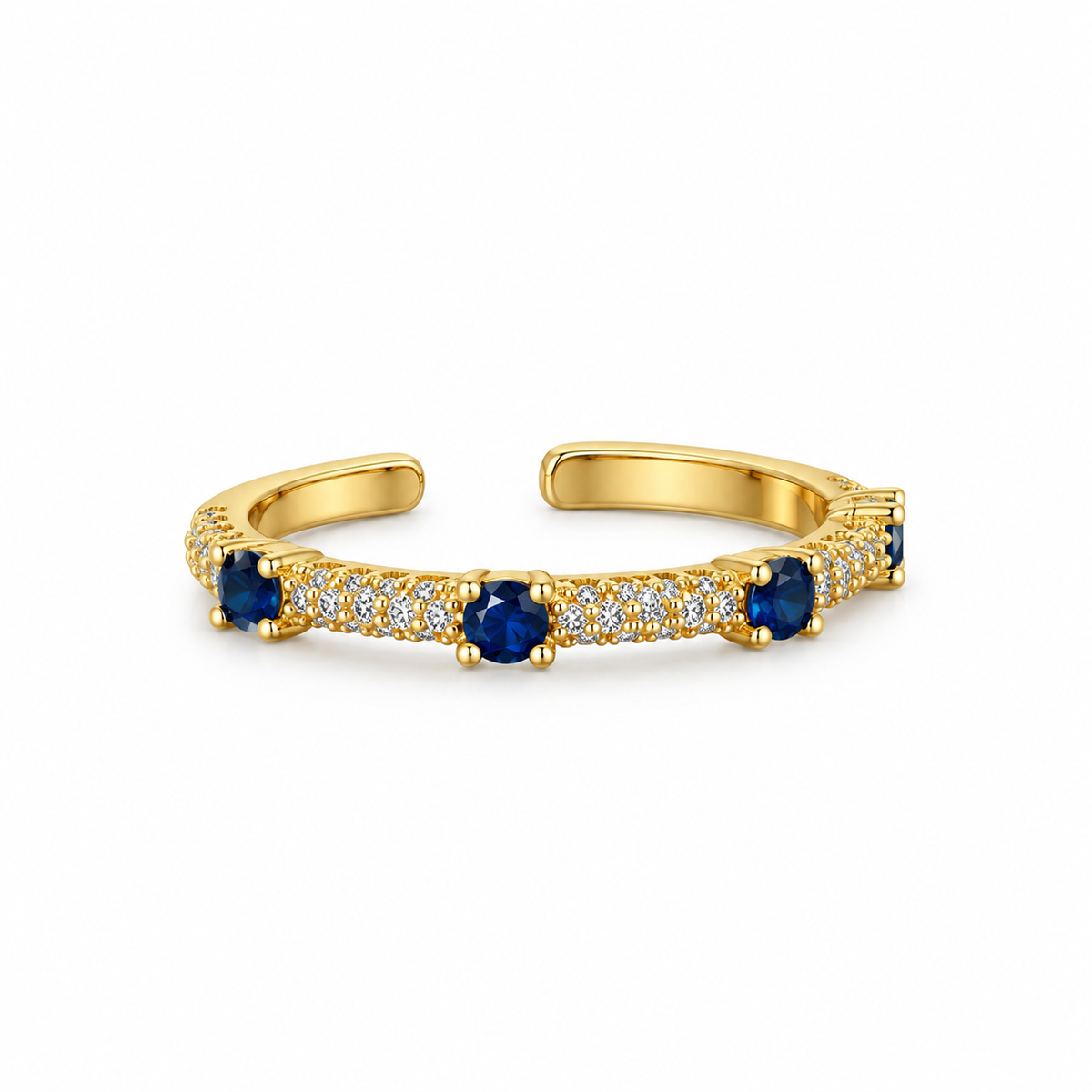 Eternity Tennis Ring