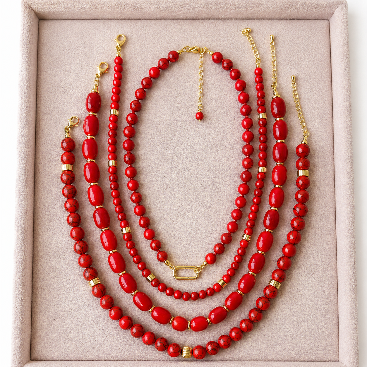 Red Jade Natural Collection