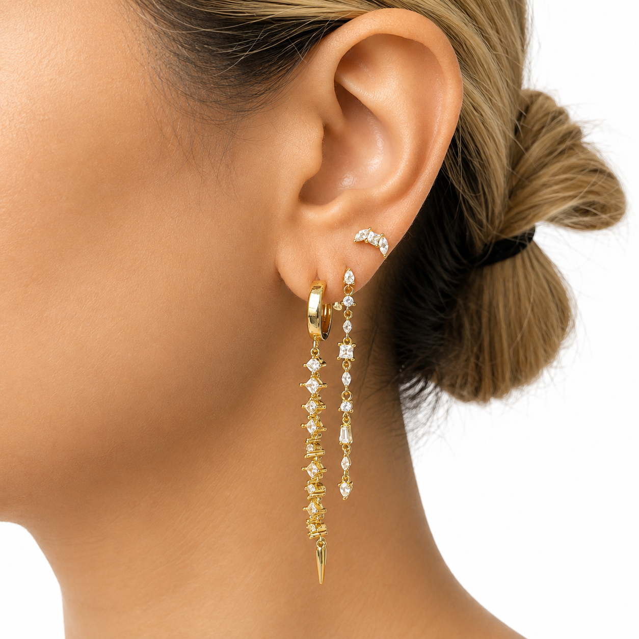 Starlight Cascade Earrings