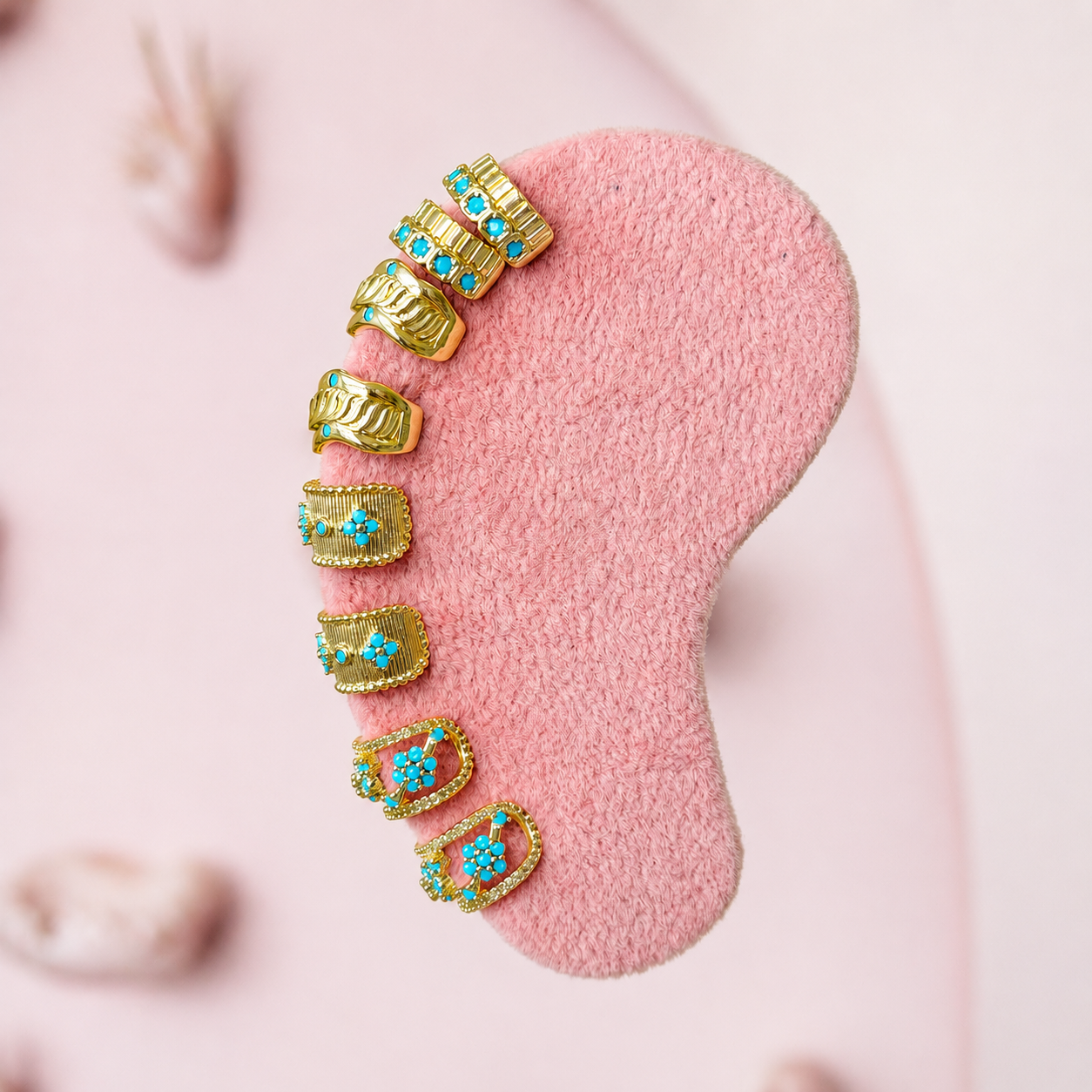 Riviera Turquoise Ear Cuff