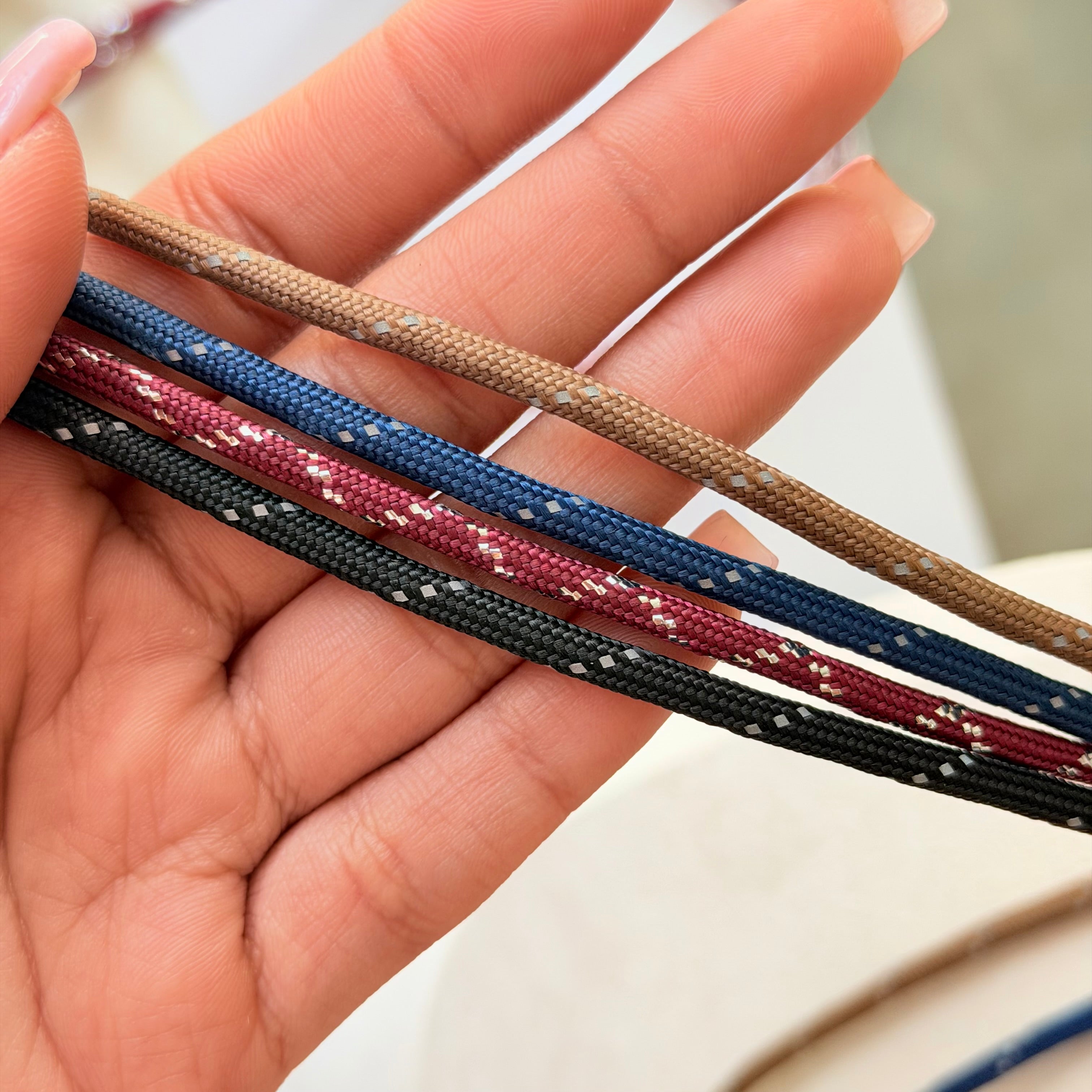 Colorful Rope Necklace