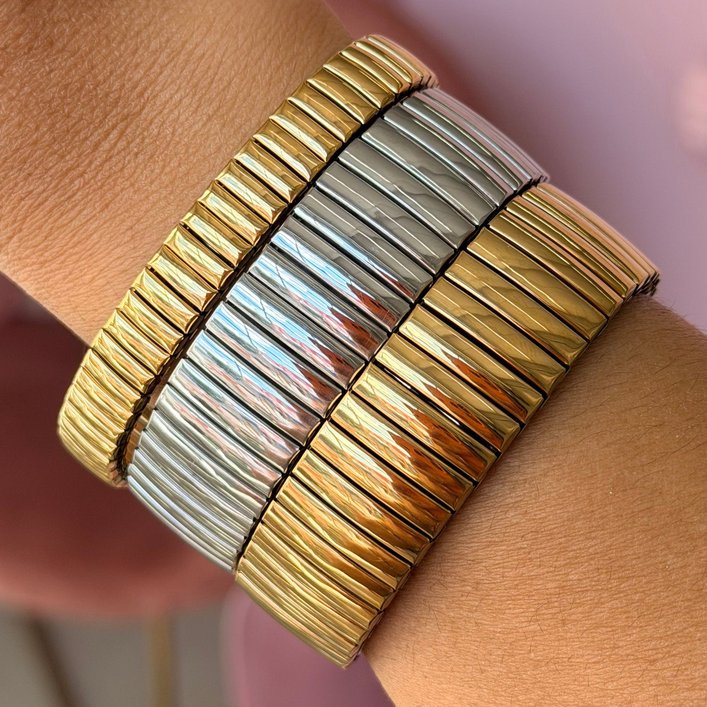 Luxe Spark Stretch Bracelet Collection