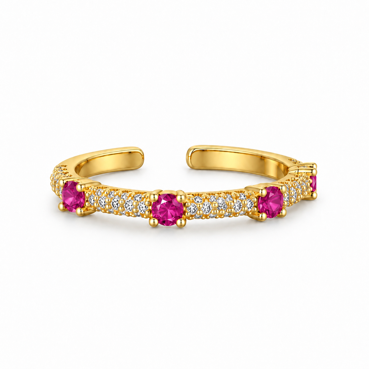 Eternity Tennis Ring