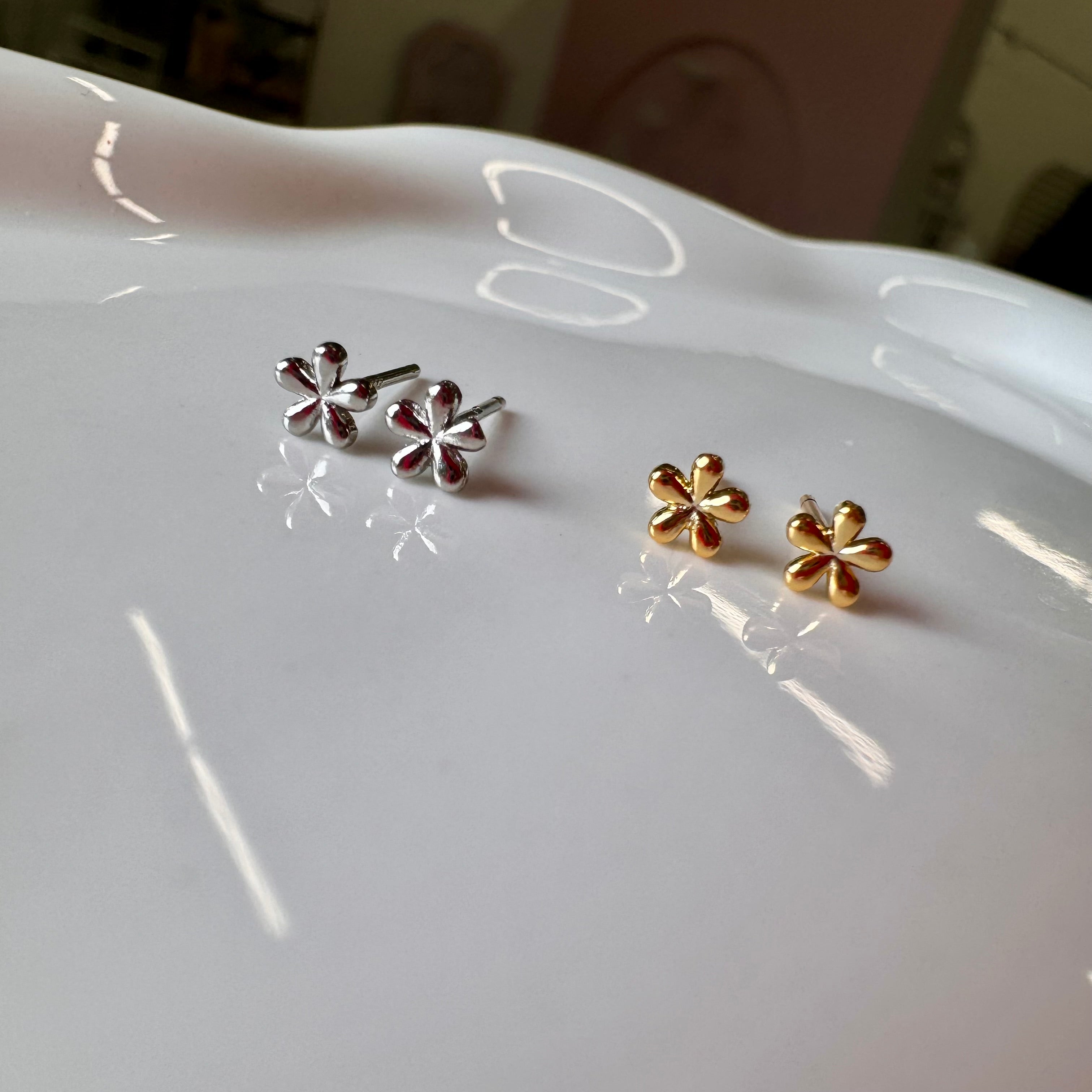 Flower Earrings