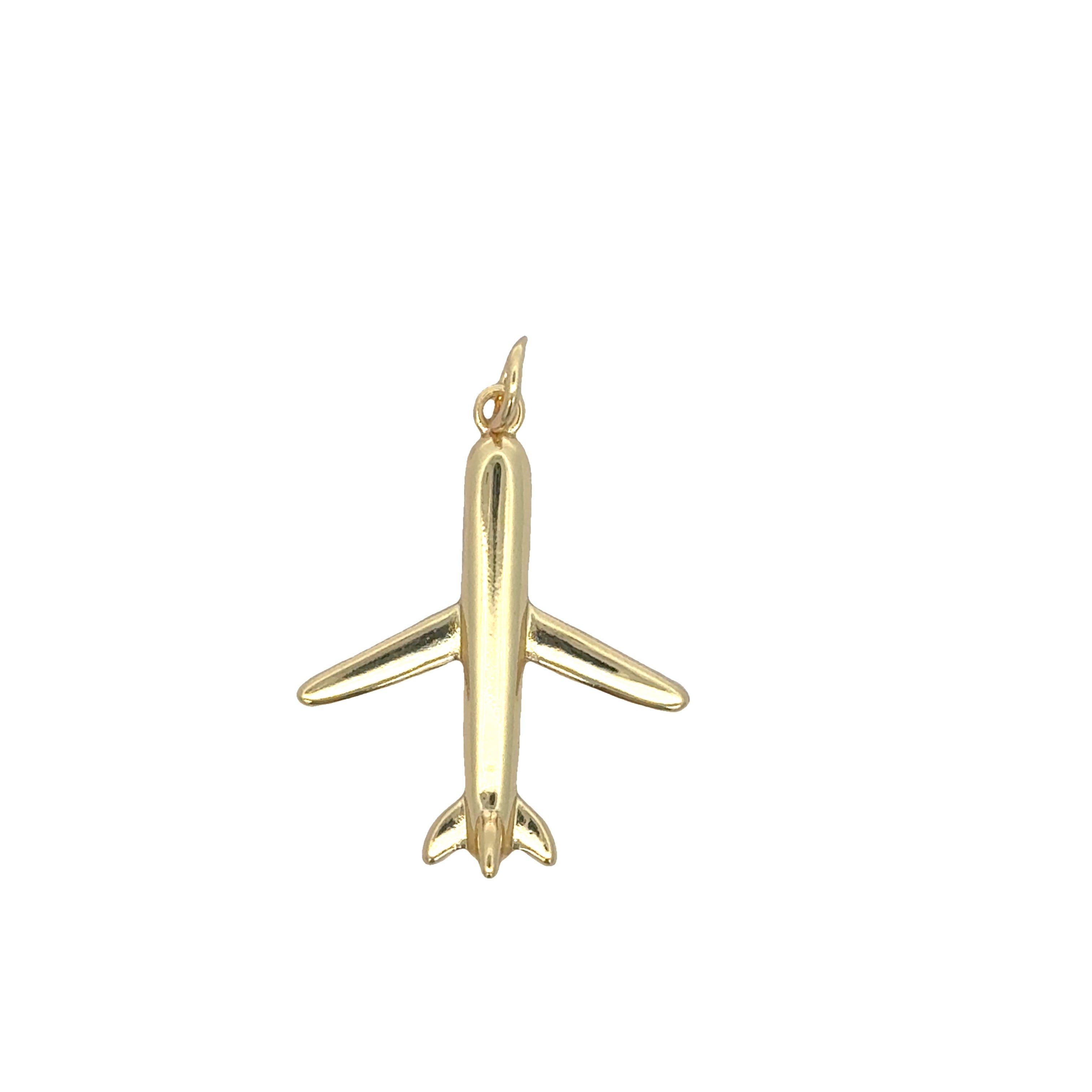 Airplane Charm