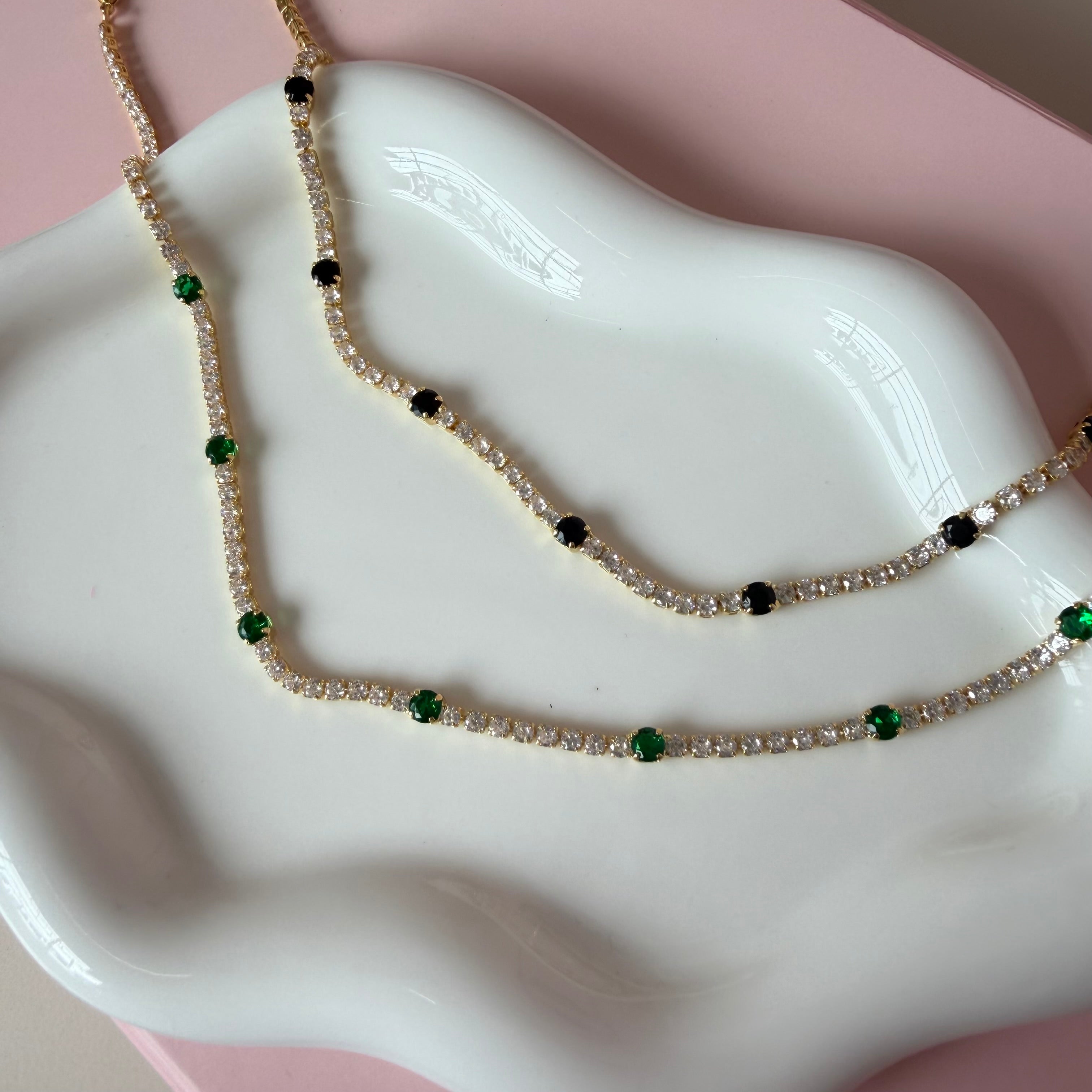 Tennis Delicate Necklace