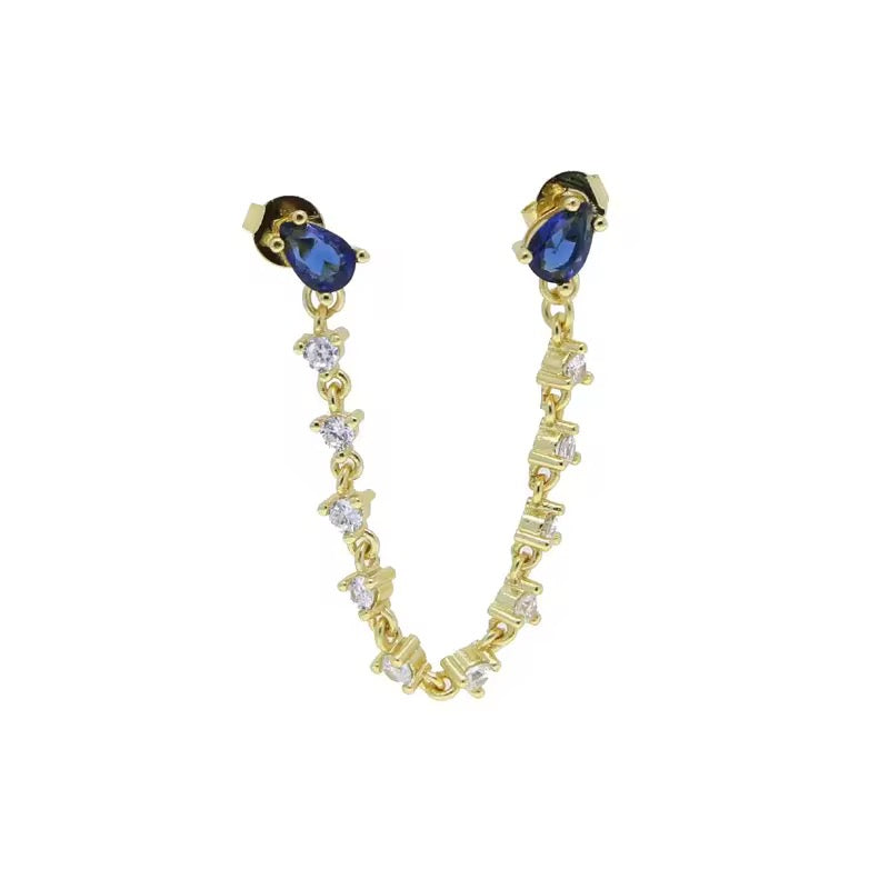 The Royale Cascade Earrings