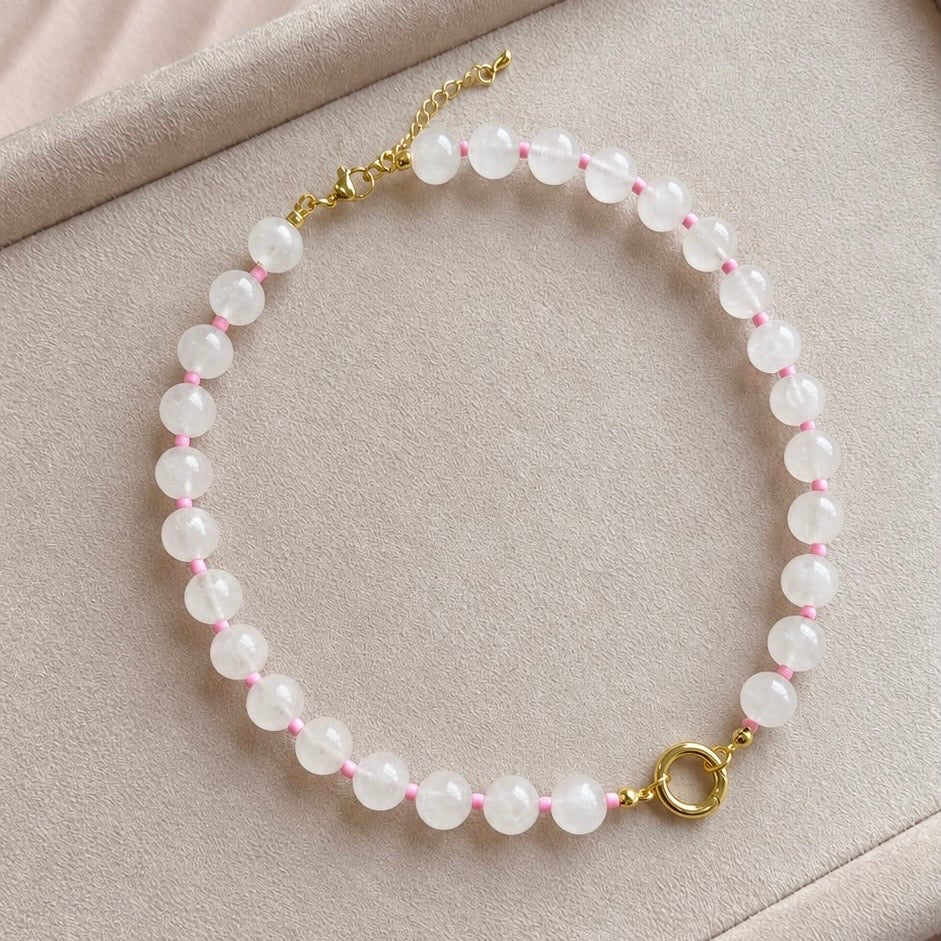 October Pink necklace