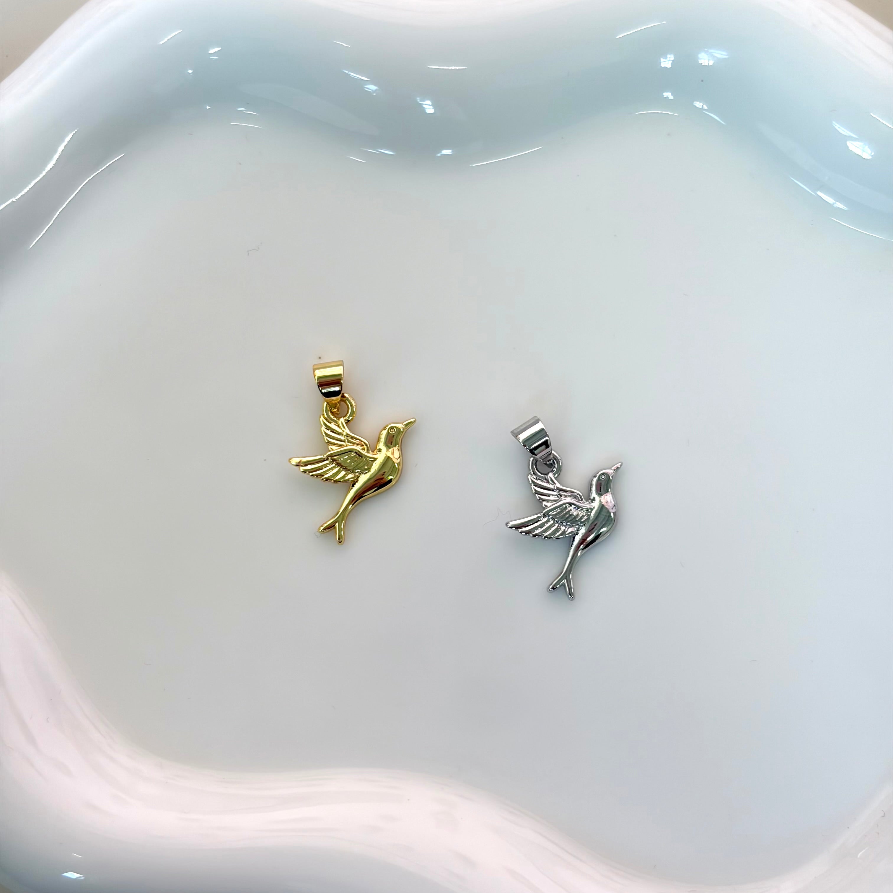 Paz Bird Charm
