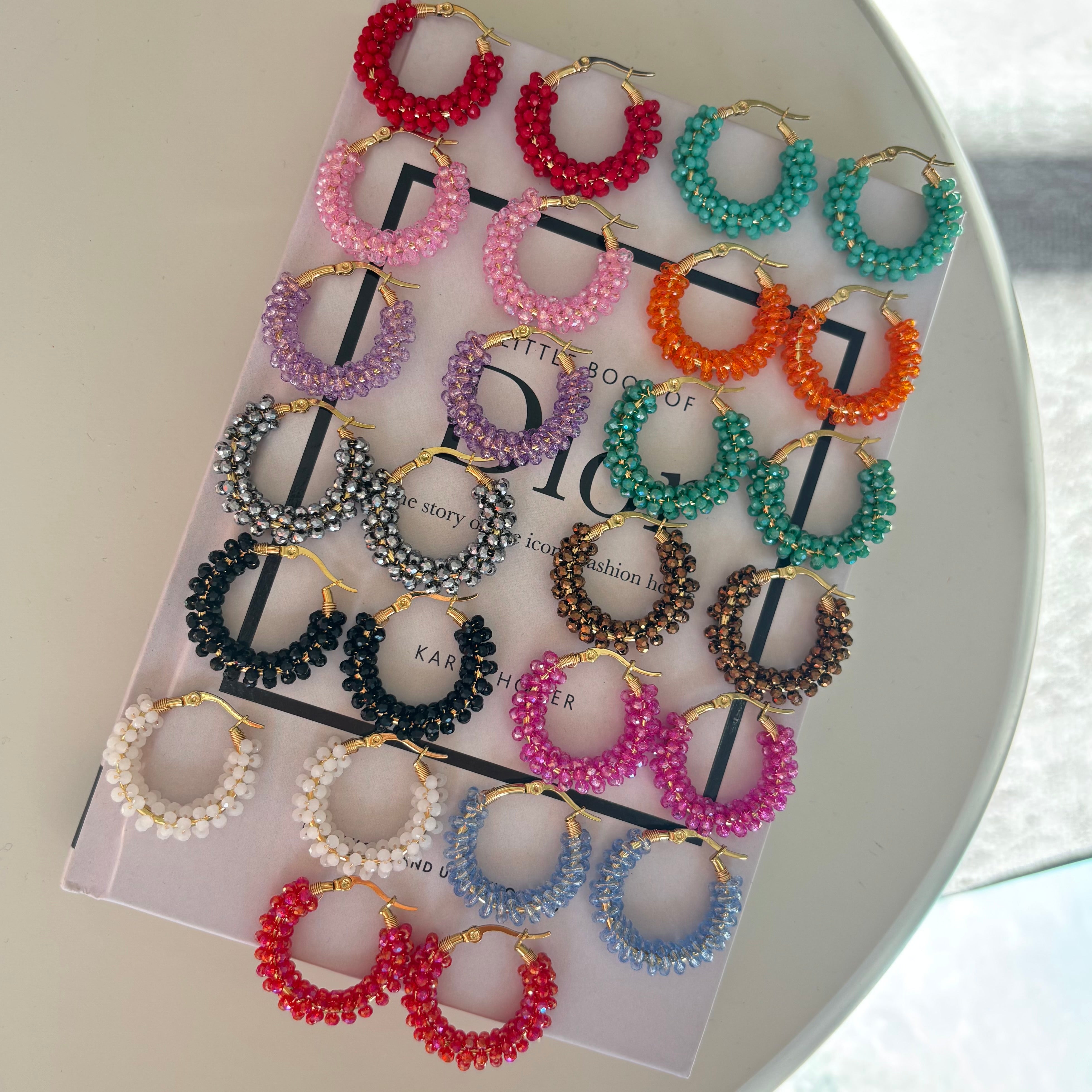 Crystal Color Earring