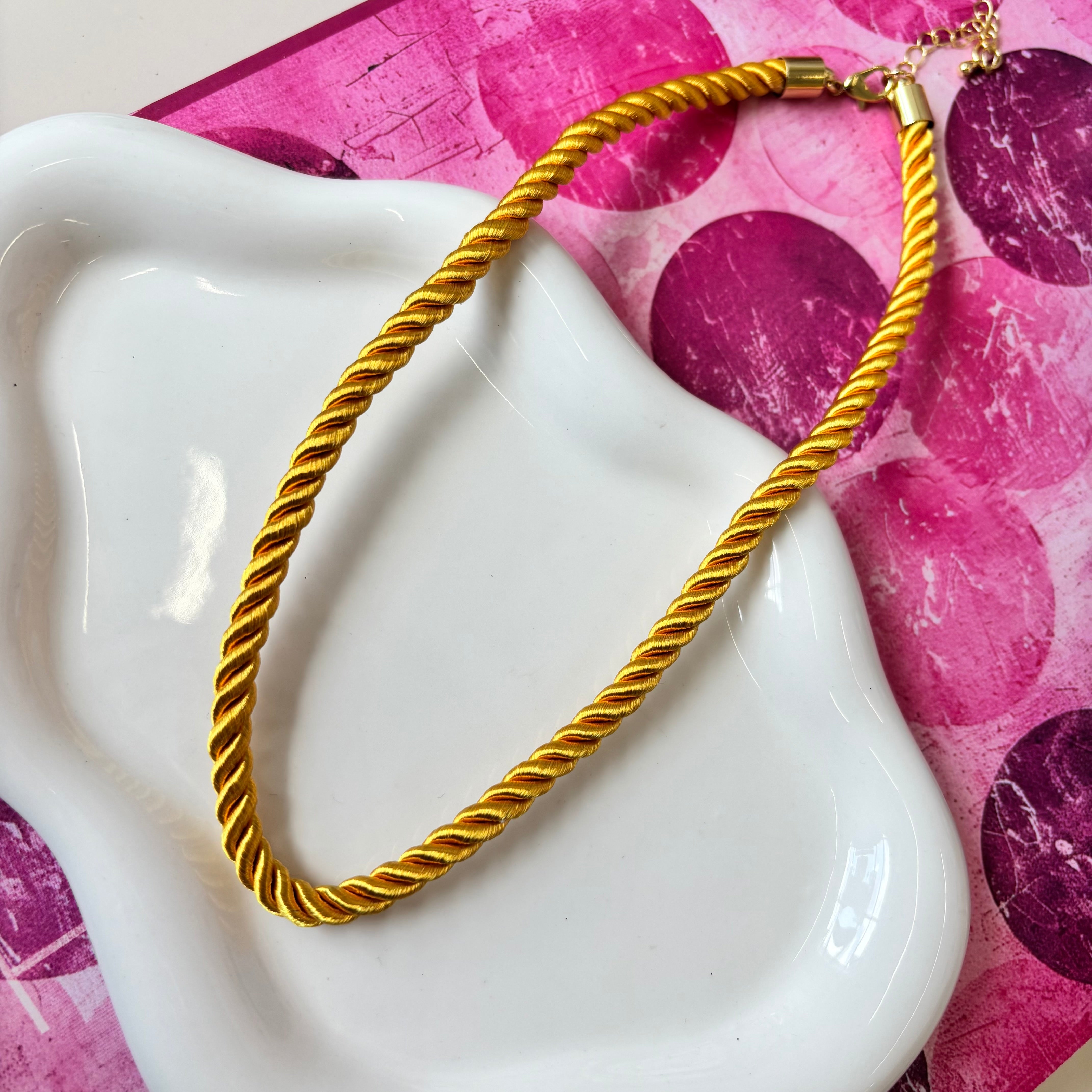 Summer Rope Necklace