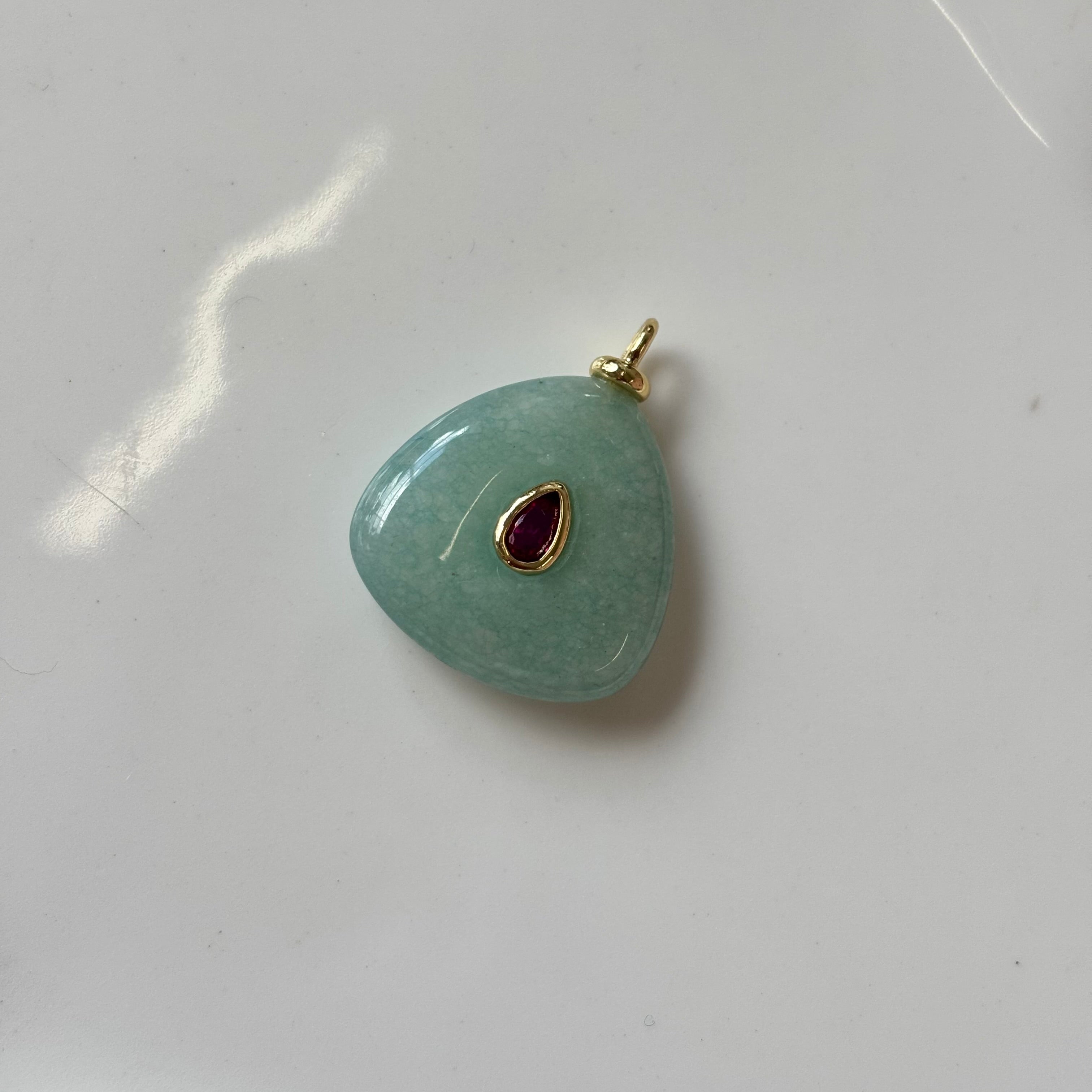 Gem Stone Charms