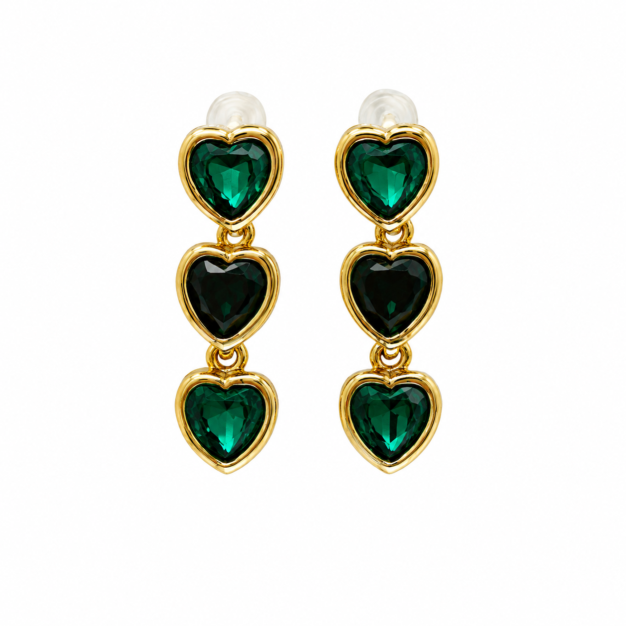 Candy Hearts Drop Earrings