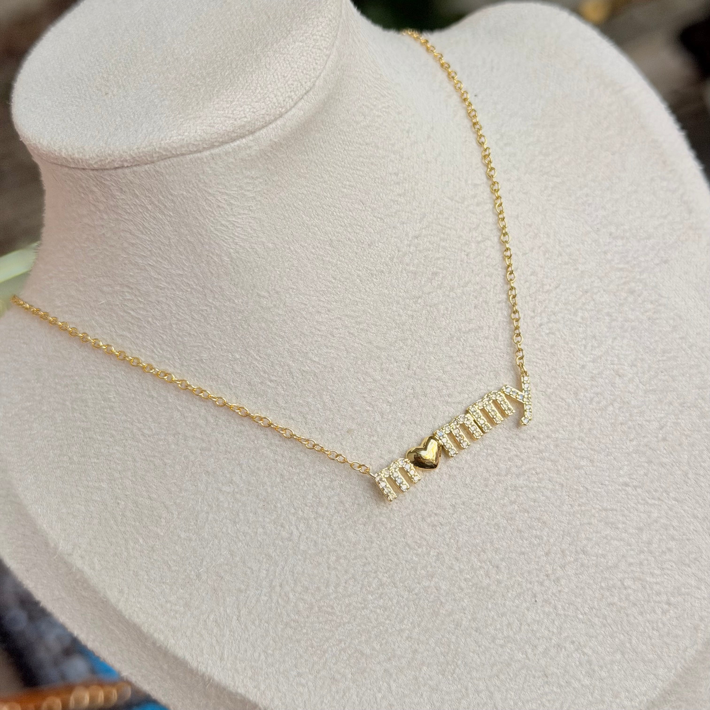 The Mommy Necklace