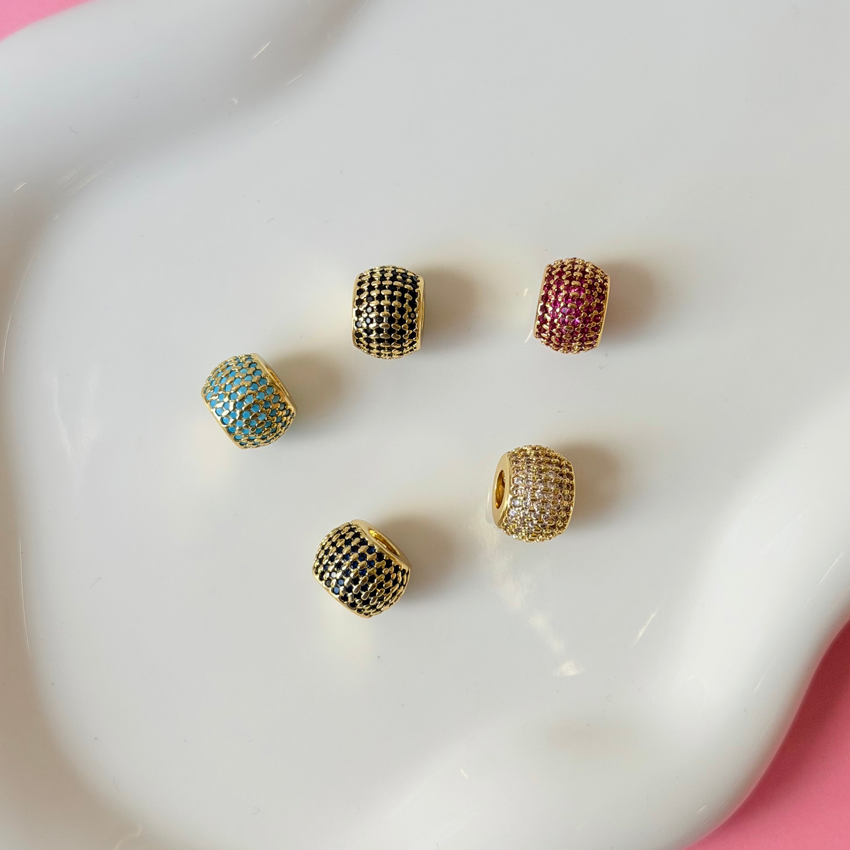 Full Zirconium Spacer Charms