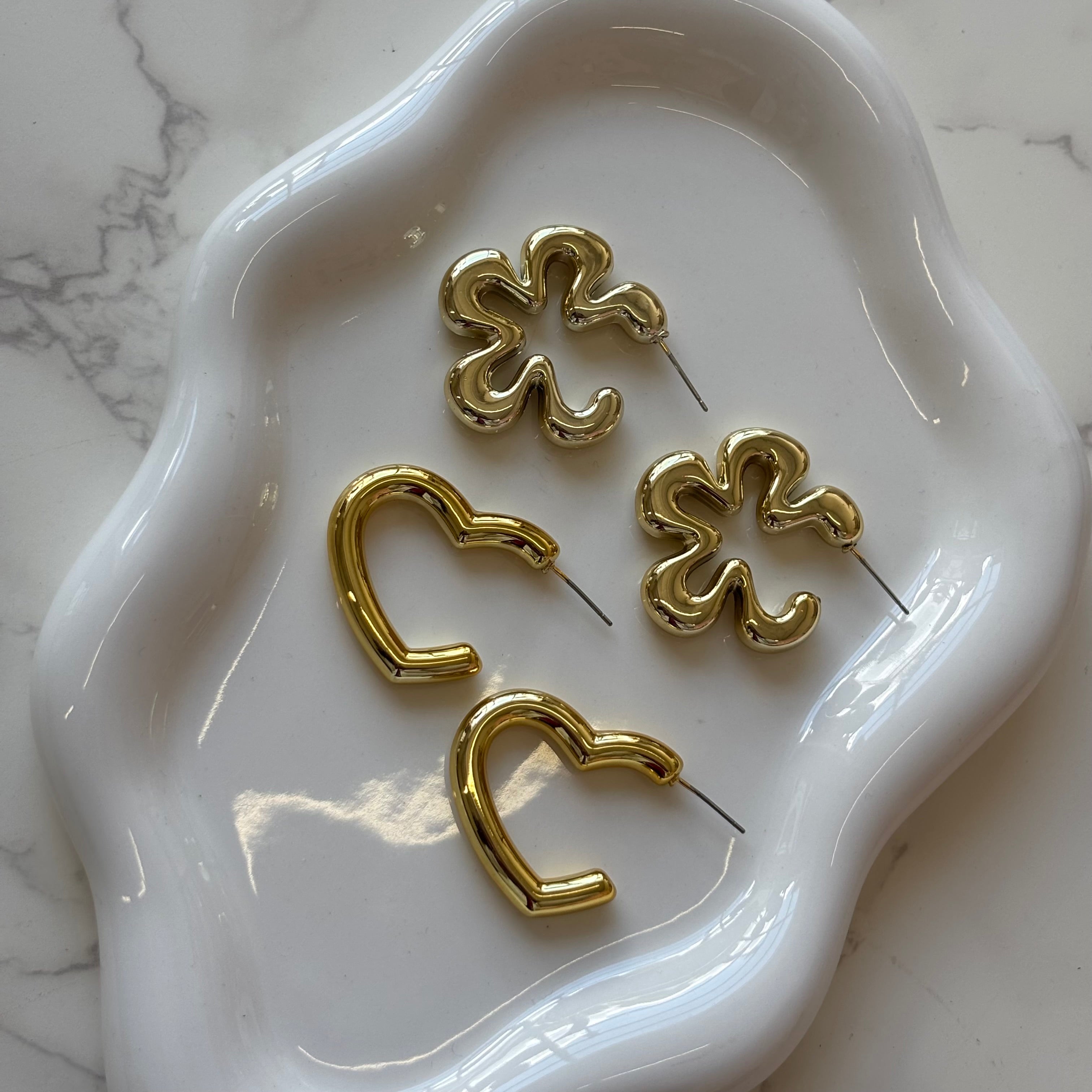 Chunky Shape Earring
