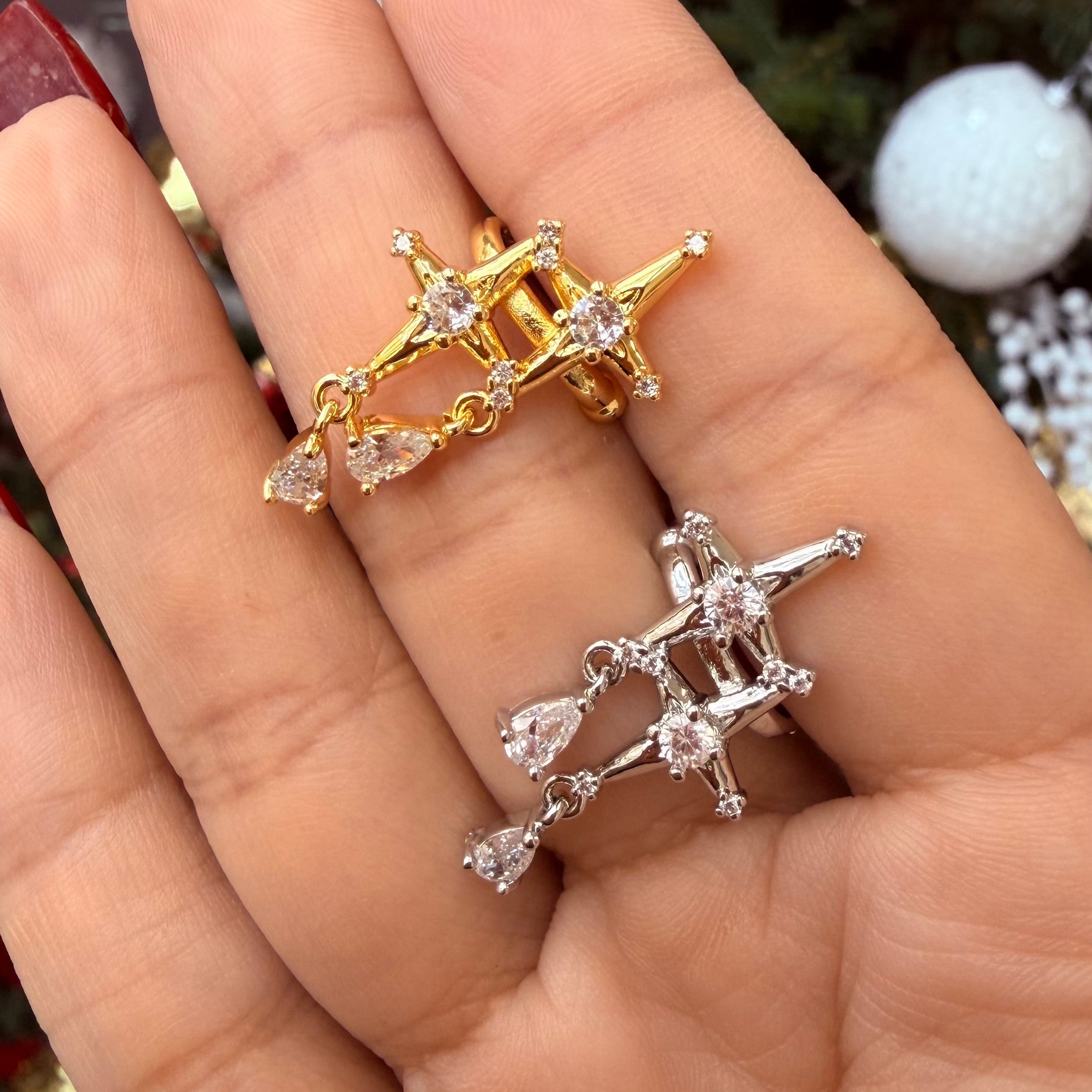 Star Luxe Earcuff