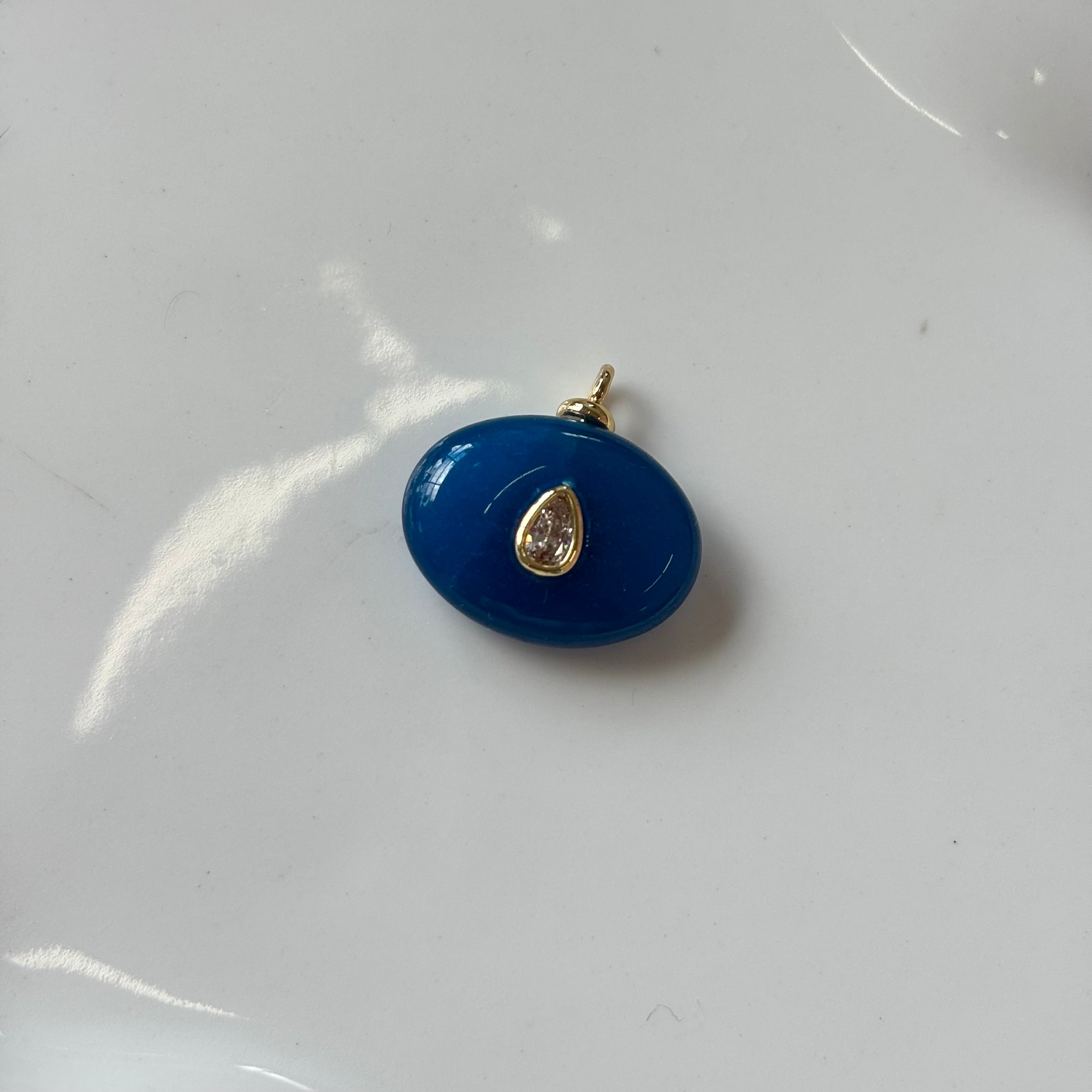 Gem Stone Charms