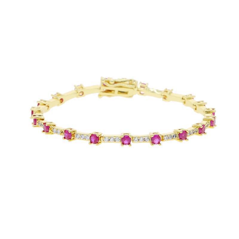 Eternity Tennis Bracelet
