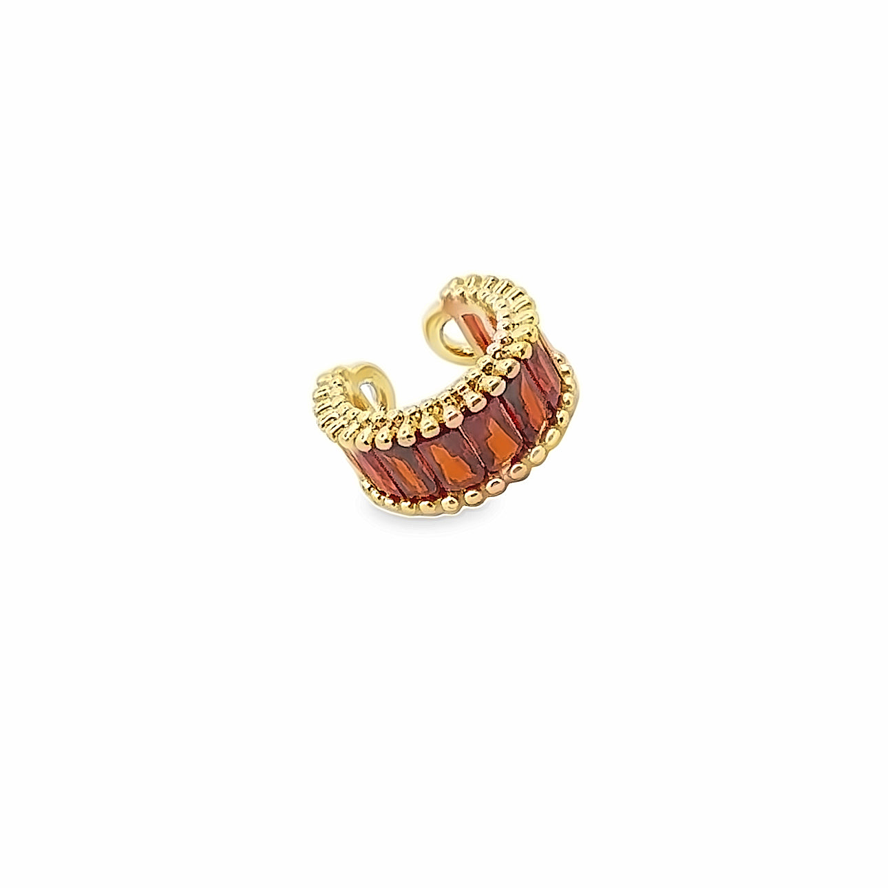 Baguette Crystal Earcuff