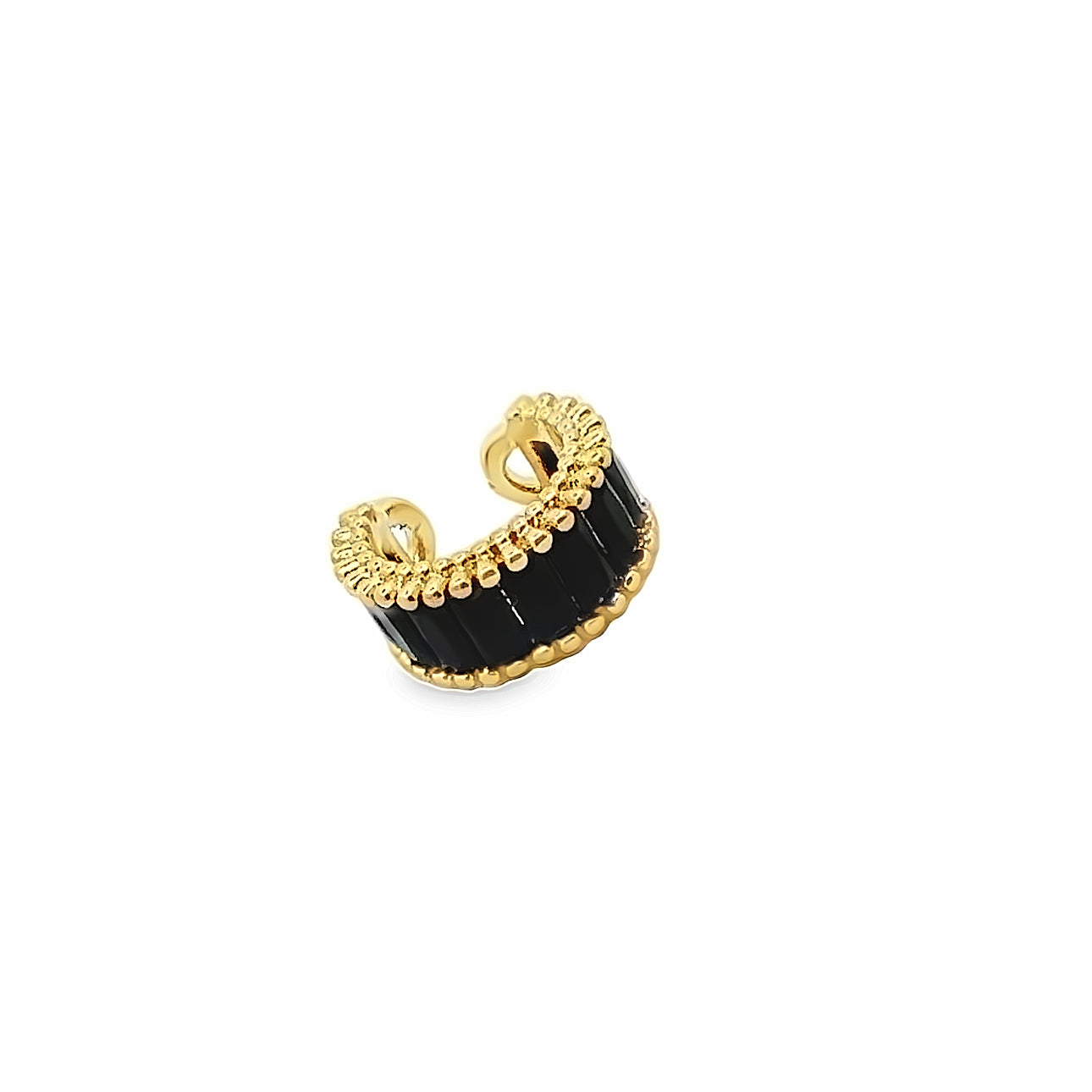 Baguette Crystal Earcuff