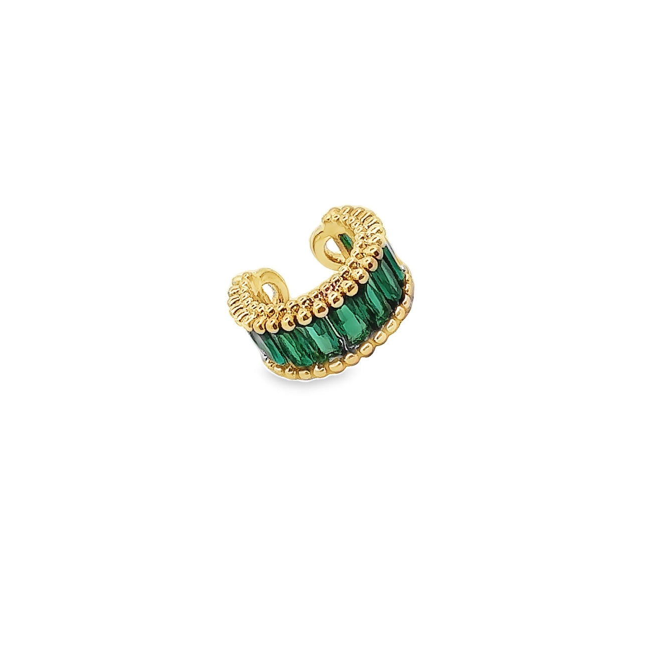 Baguette Crystal Earcuff