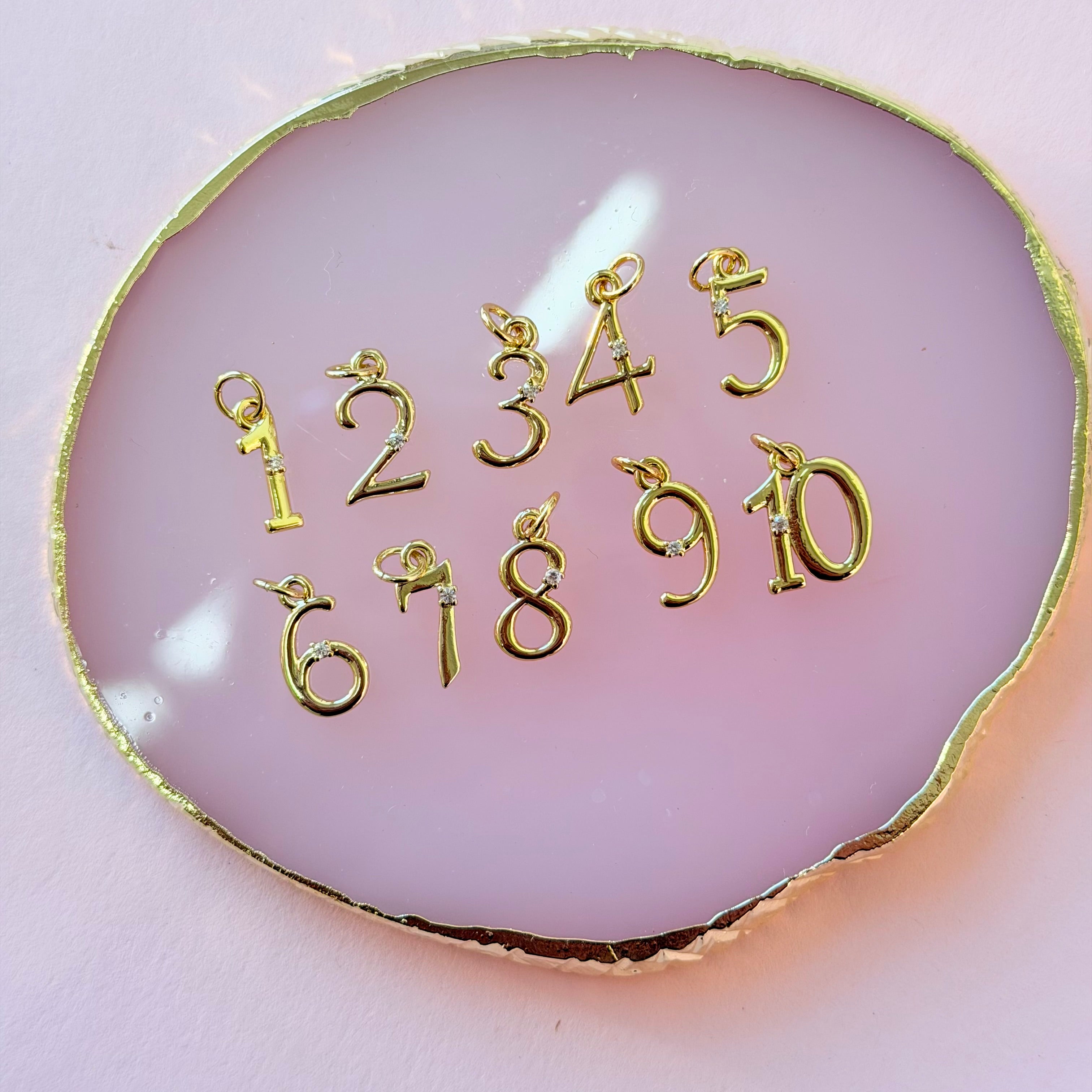 Dedicated Crystal Numbers