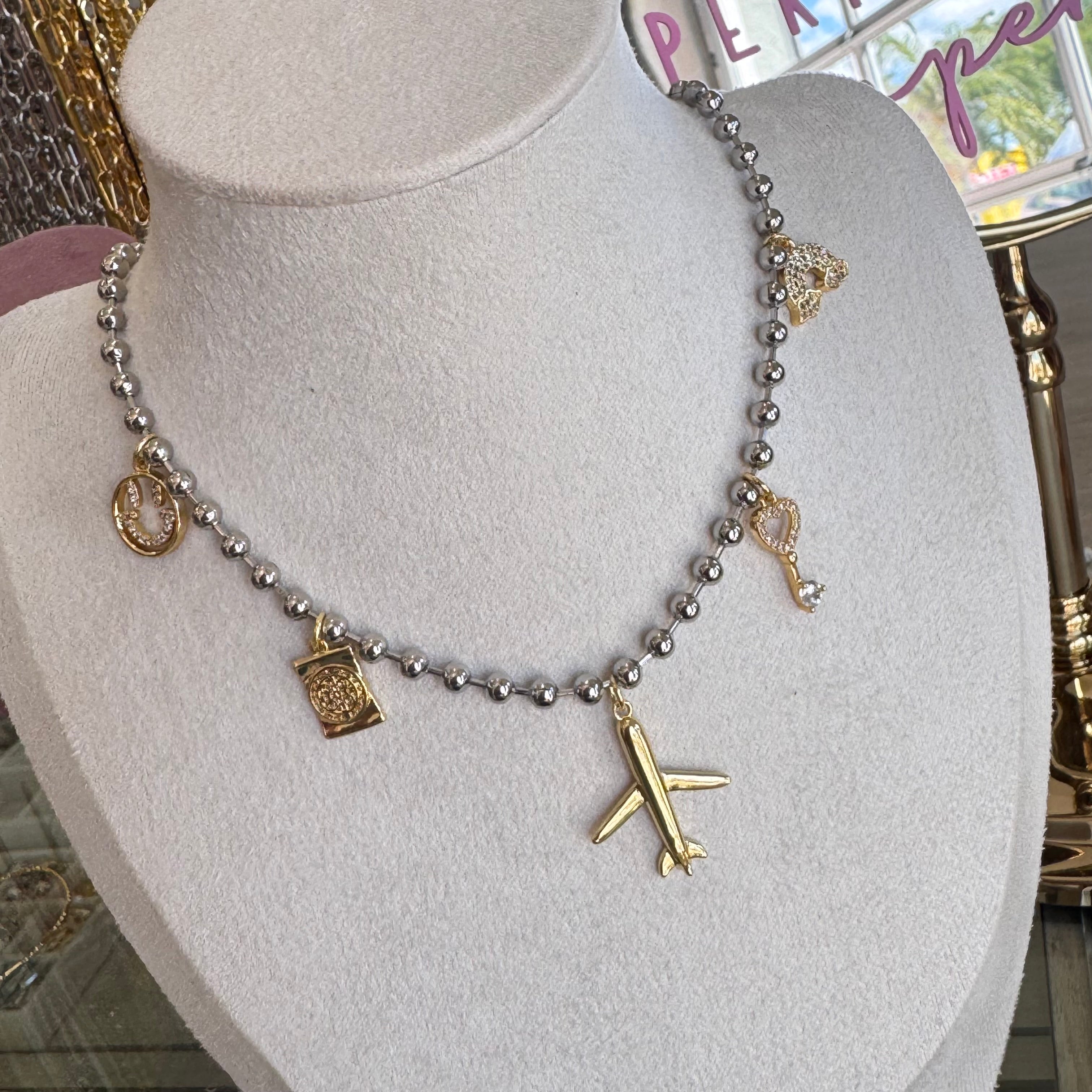 Multicharm Dream Necklace