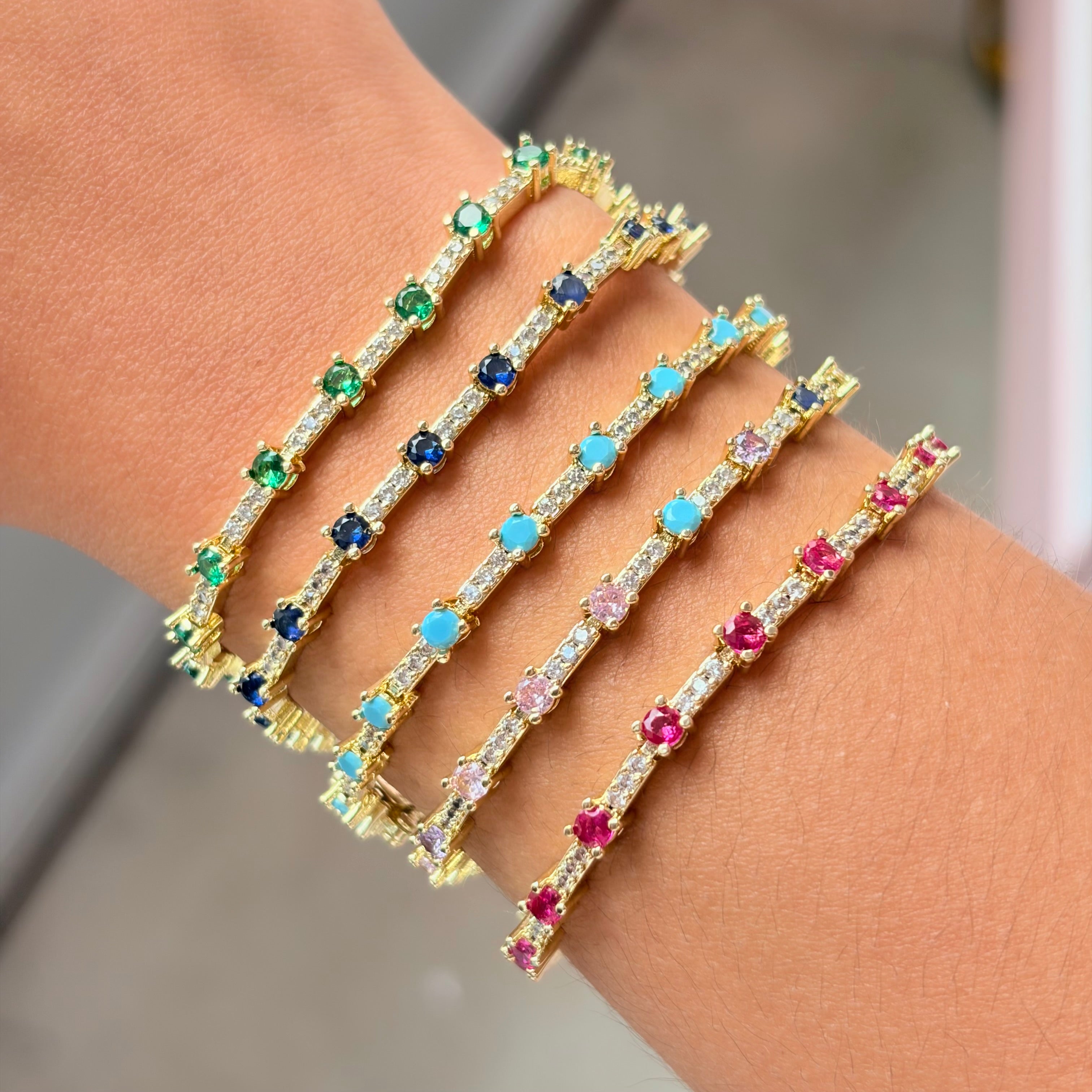 Eternity Tennis Bracelet
