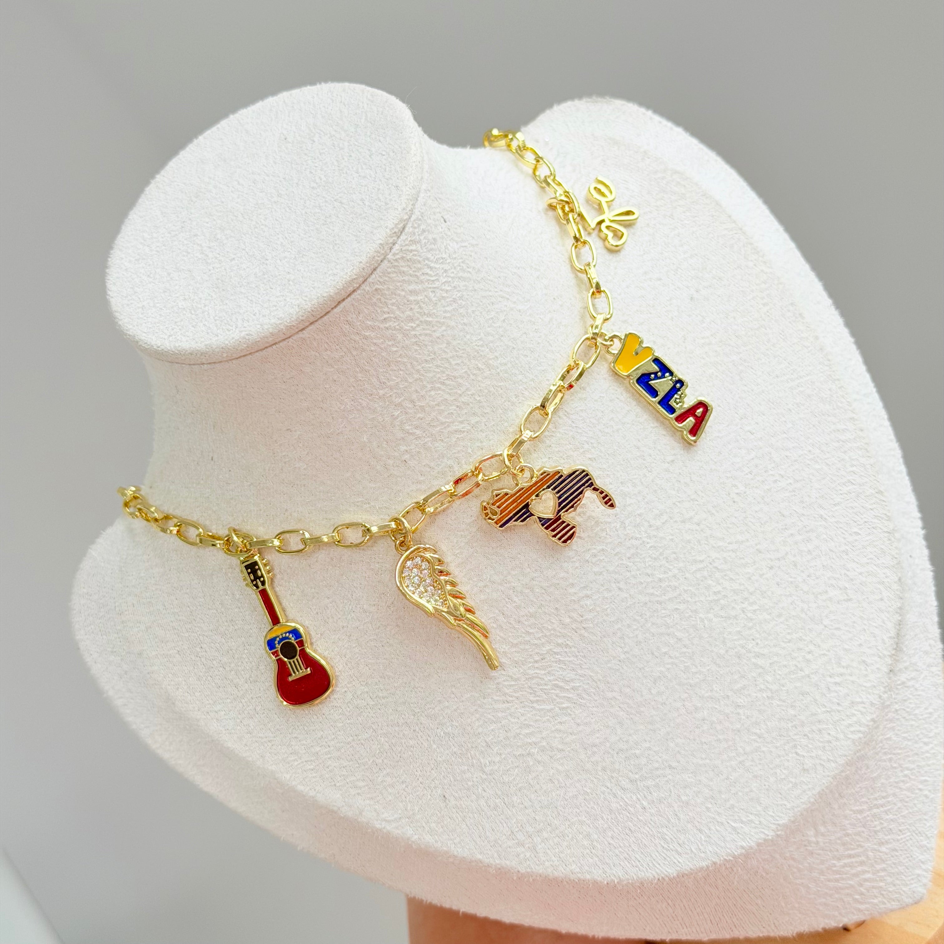 Multicharm Dream Necklace