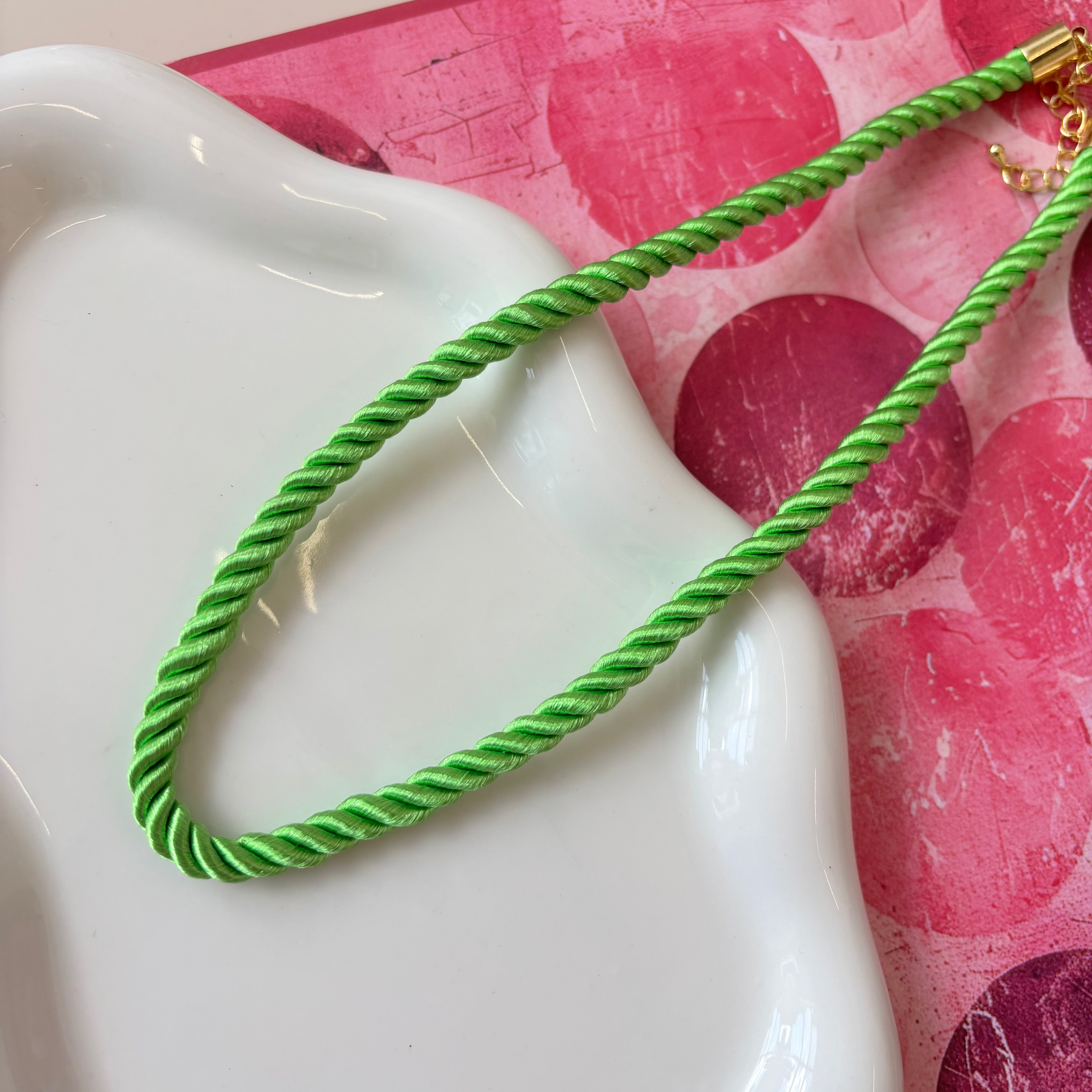 Summer Rope Necklace