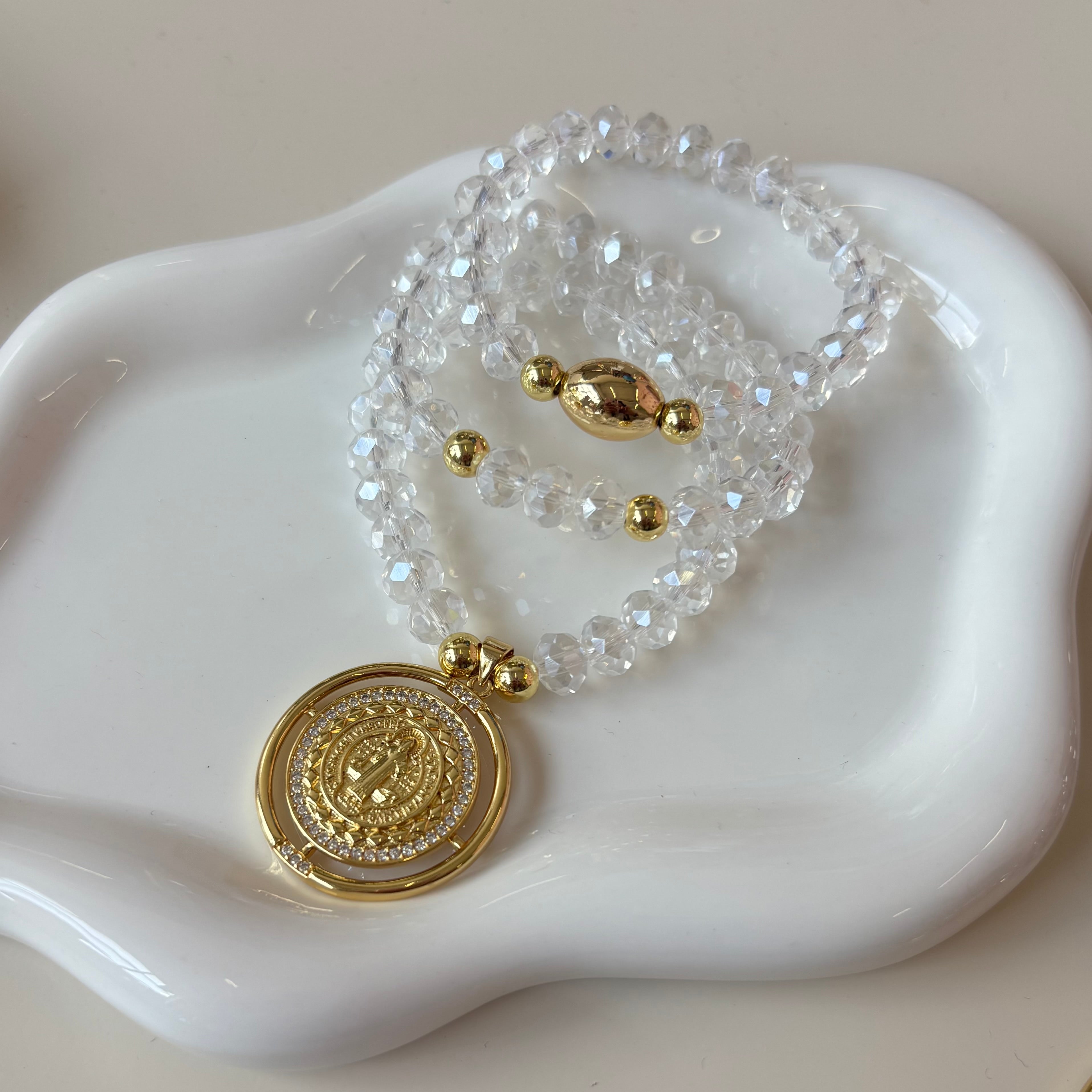San Benito Unique Crystal Set