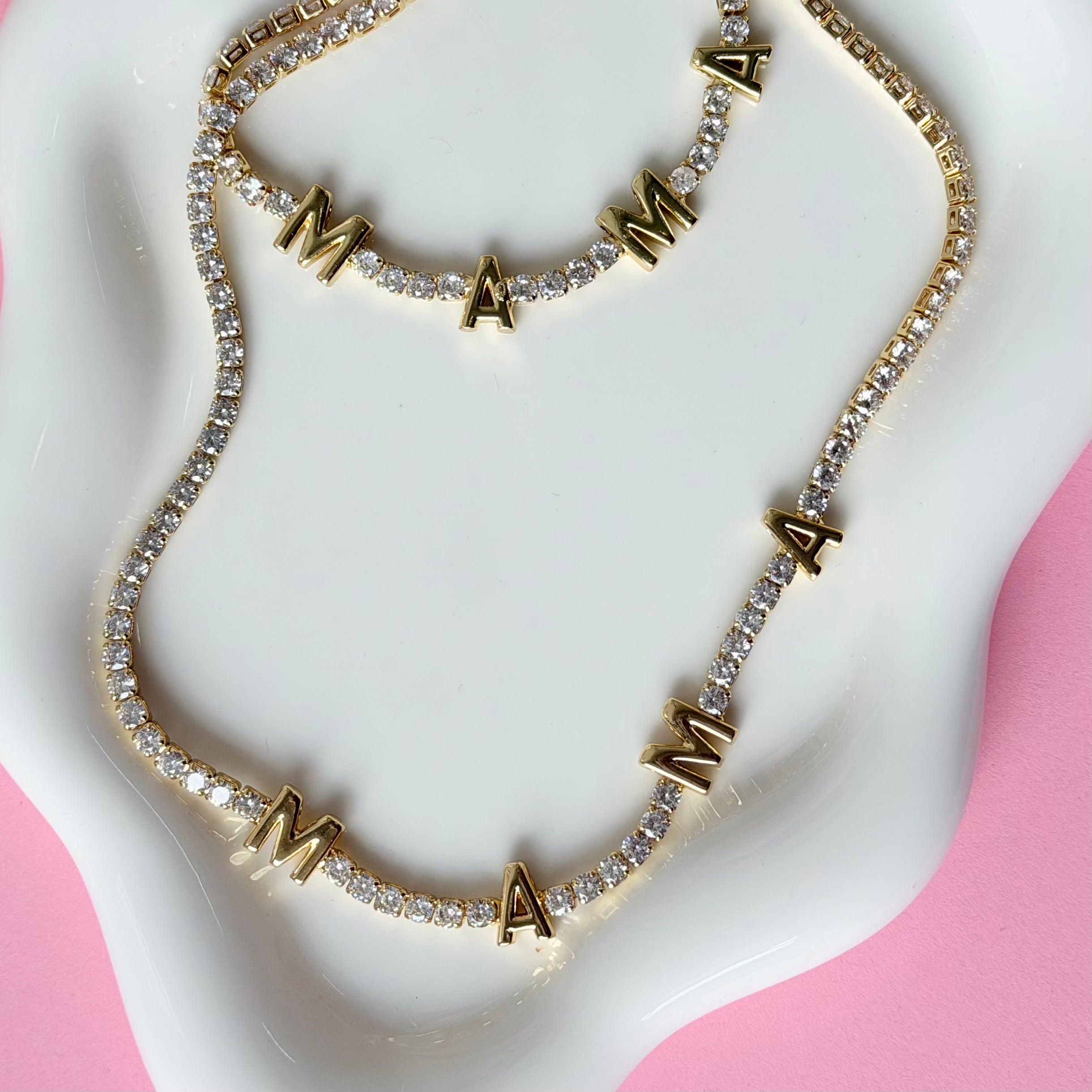 White Crystals Mama Set