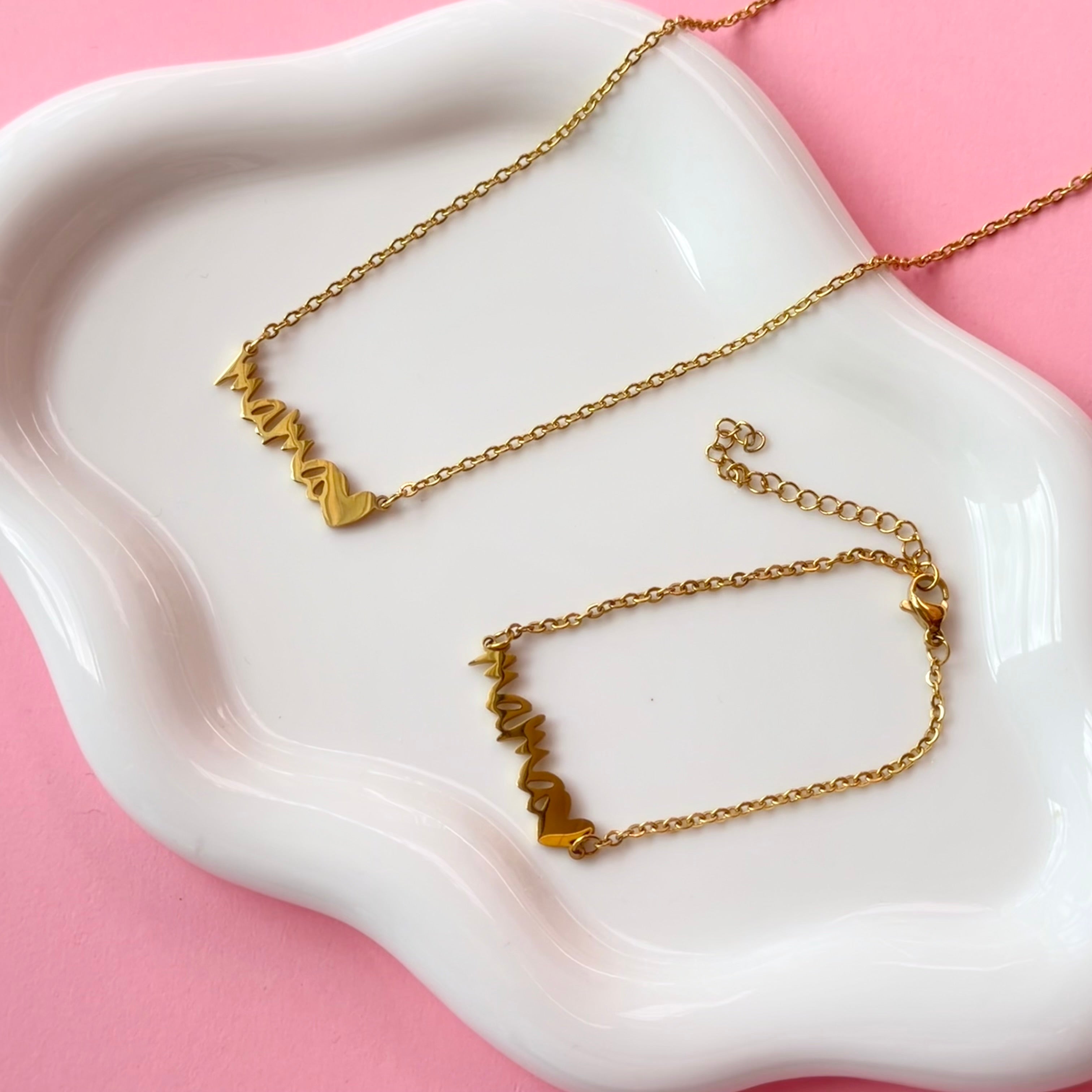 Mama Sweet Heart Set