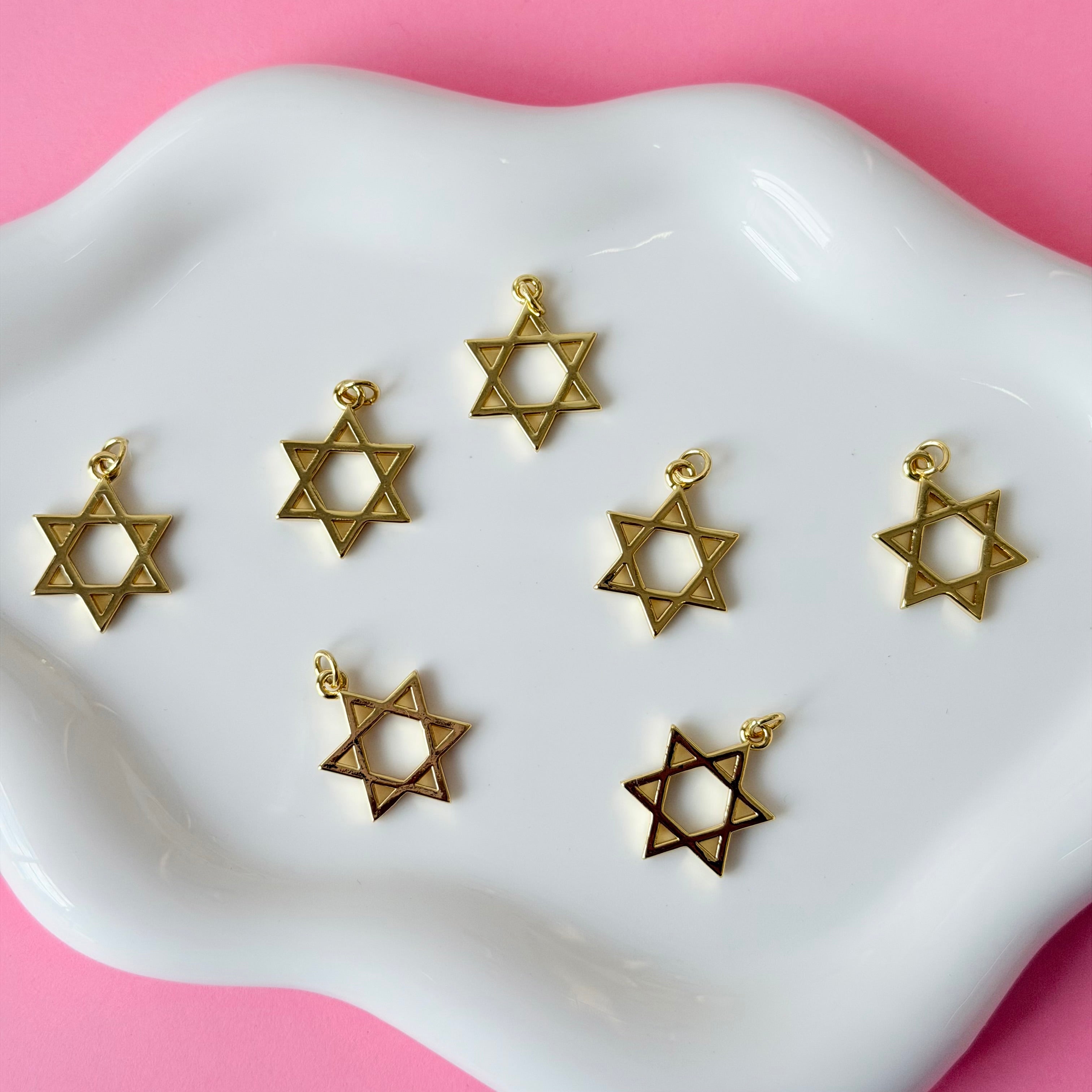 Star of David Charm