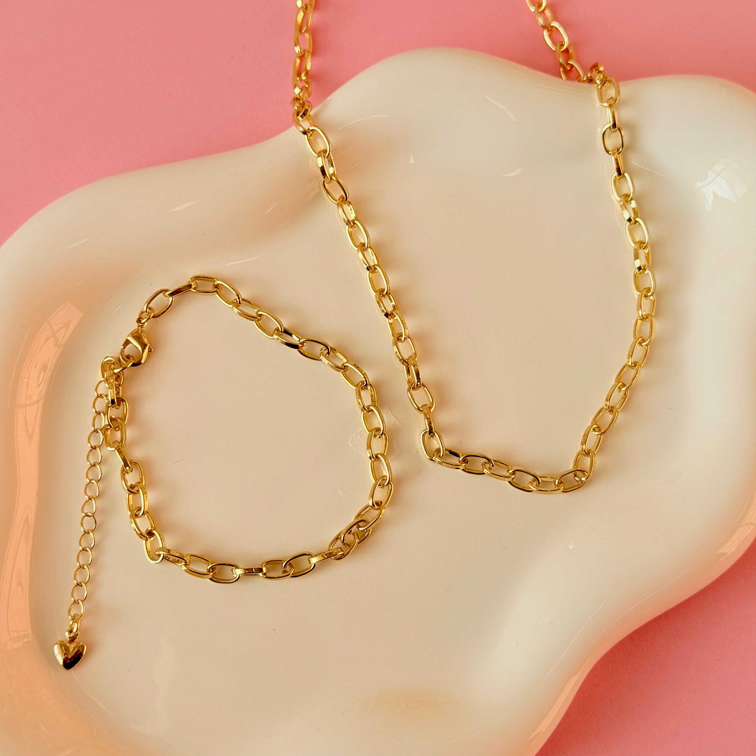 Classic Rounded Link Set