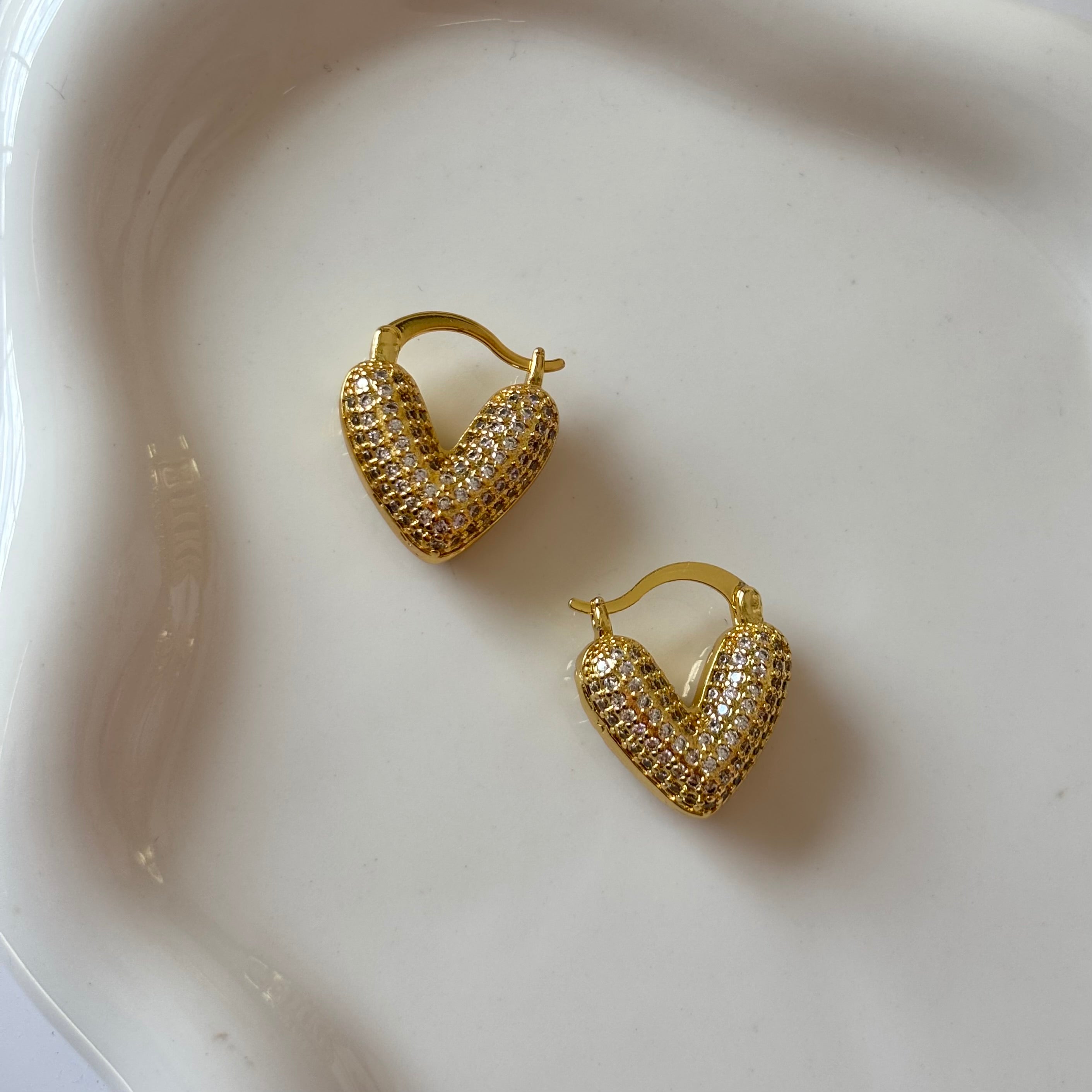 Puffed Zirconium Hoops