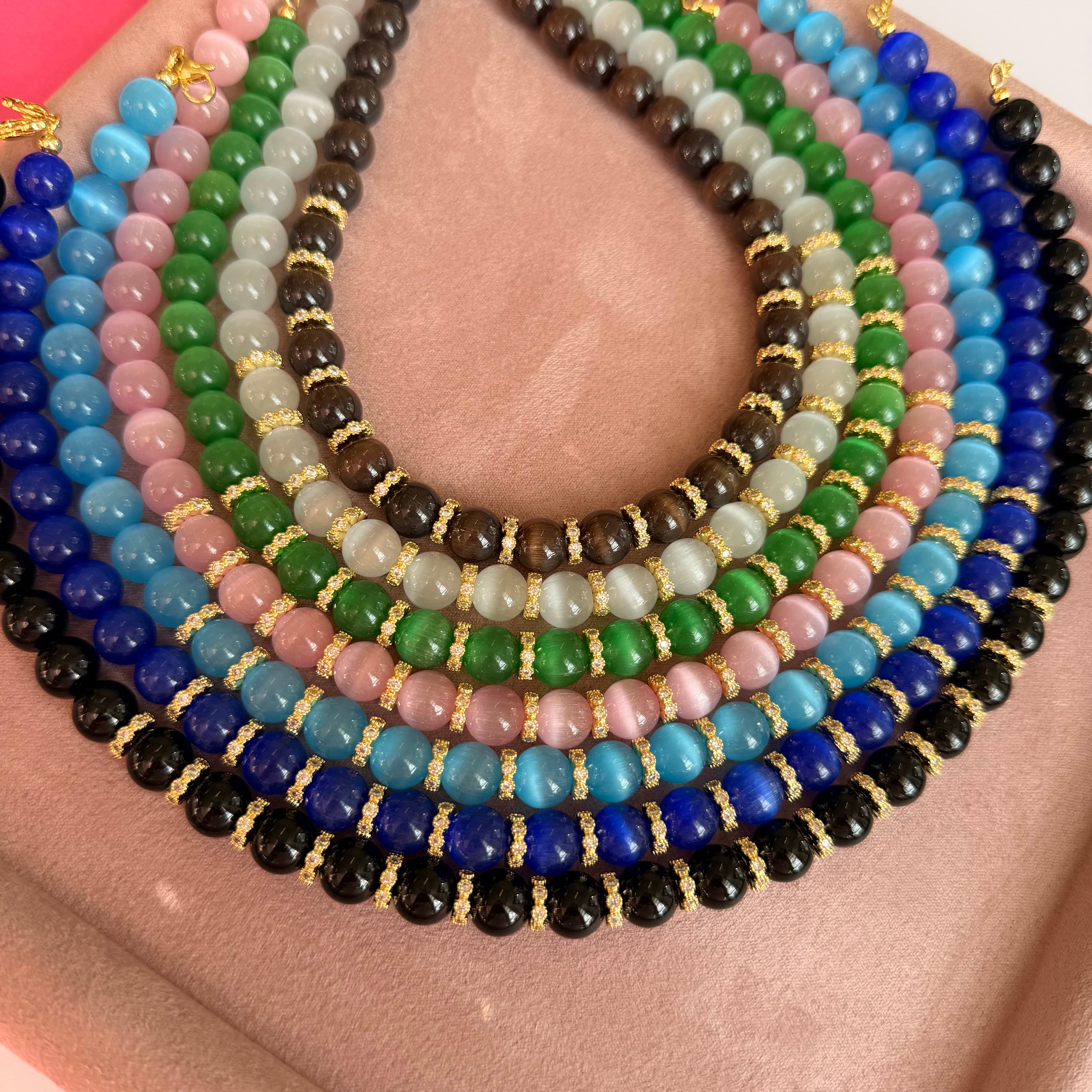 Cat Eye Luxe Necklace