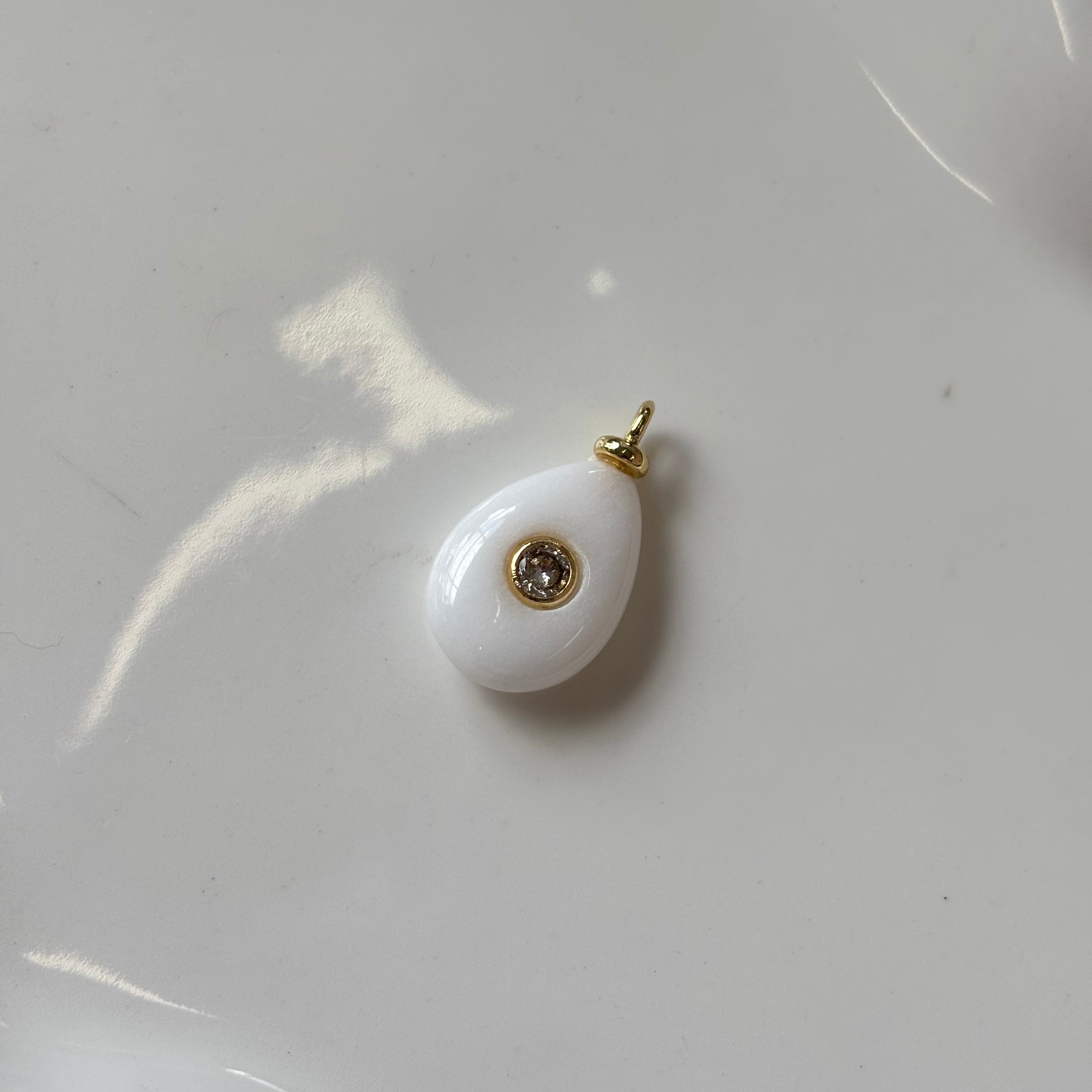 Gem Stone Charms